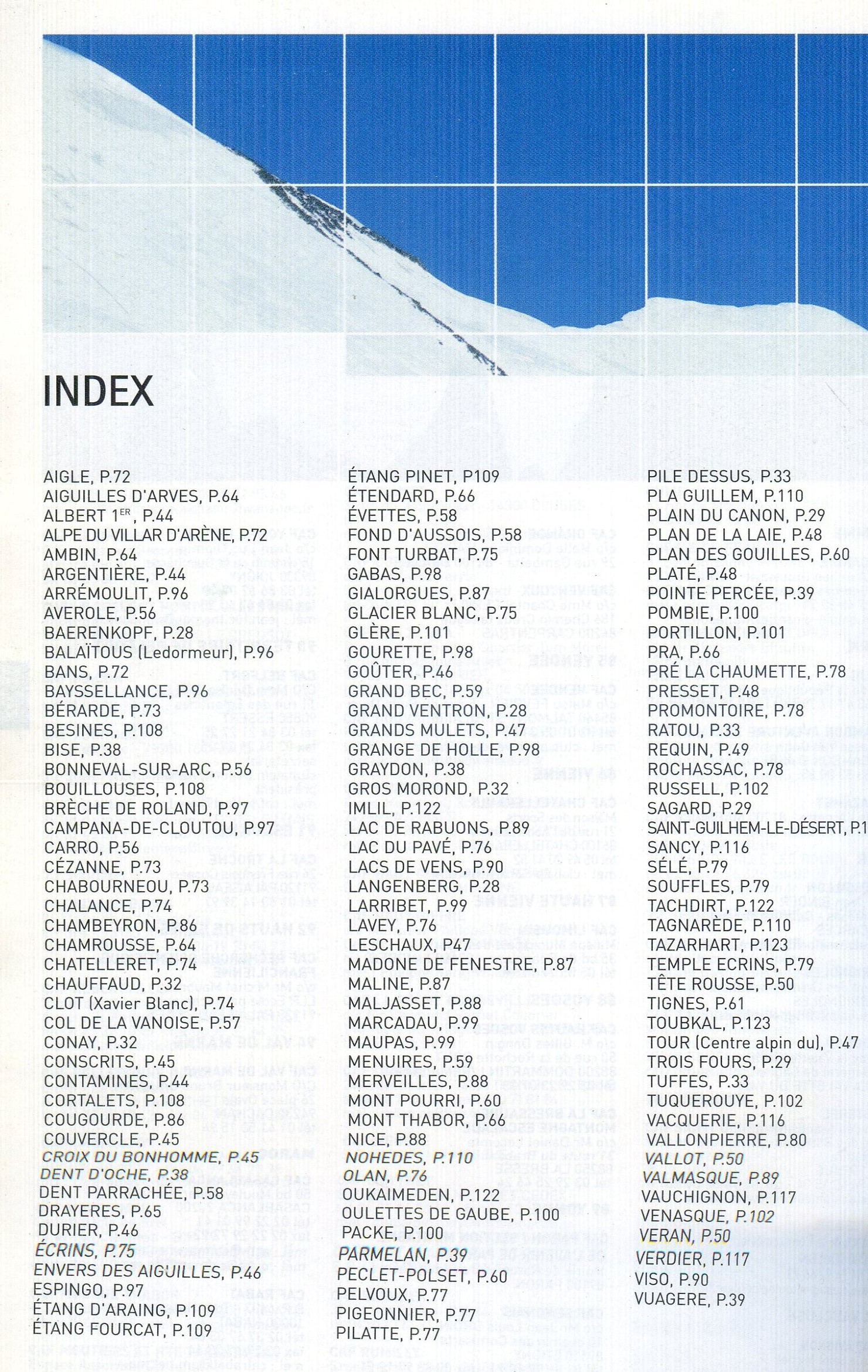 Guide des refuges et chalets du Club Alpin Français - Miniatura 2