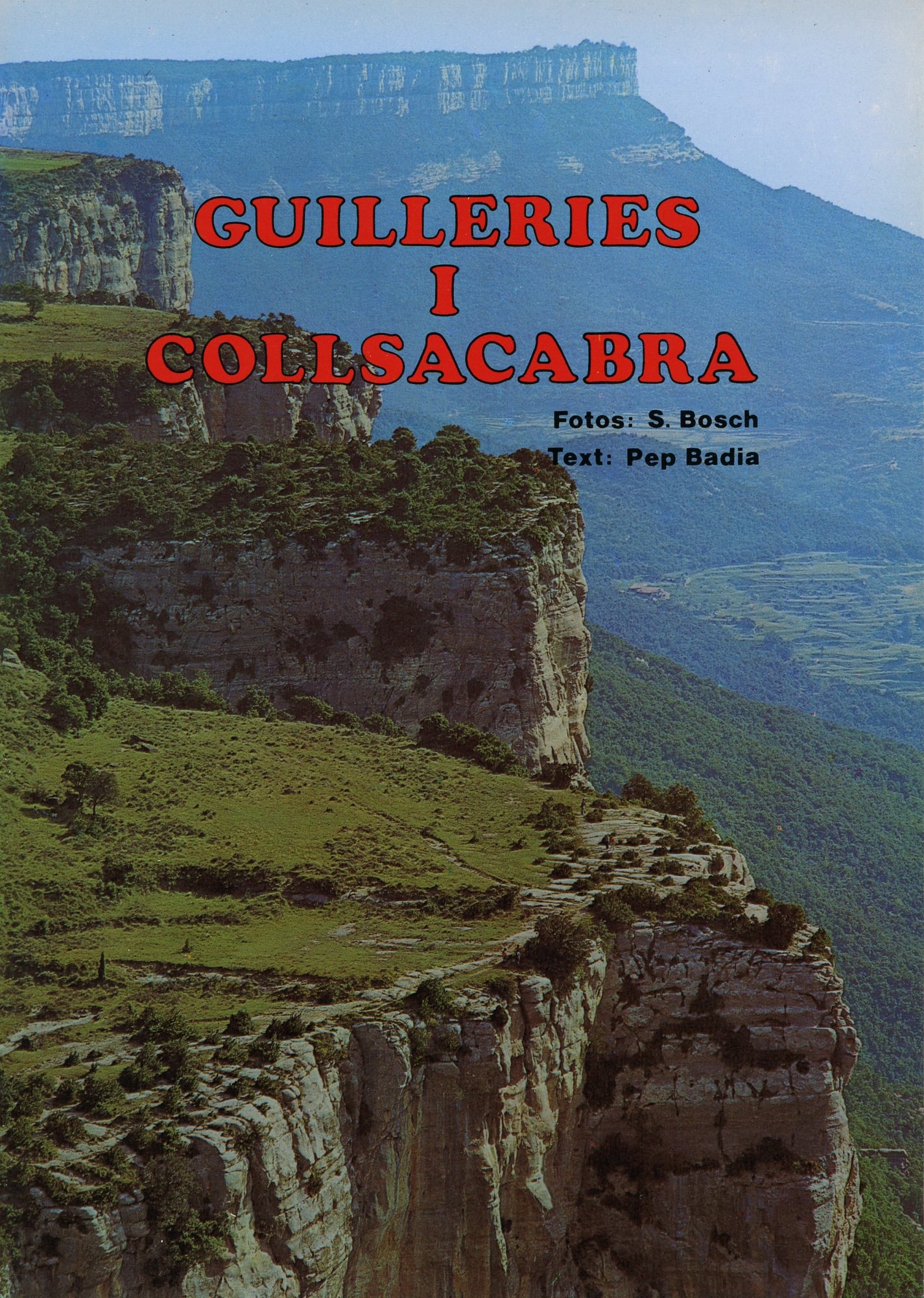 Guilleries i Collsacabra - Portada
