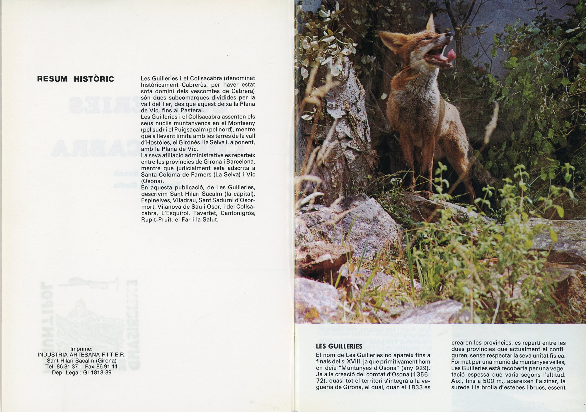 Guilleries i Collsacabra - Miniatura 2