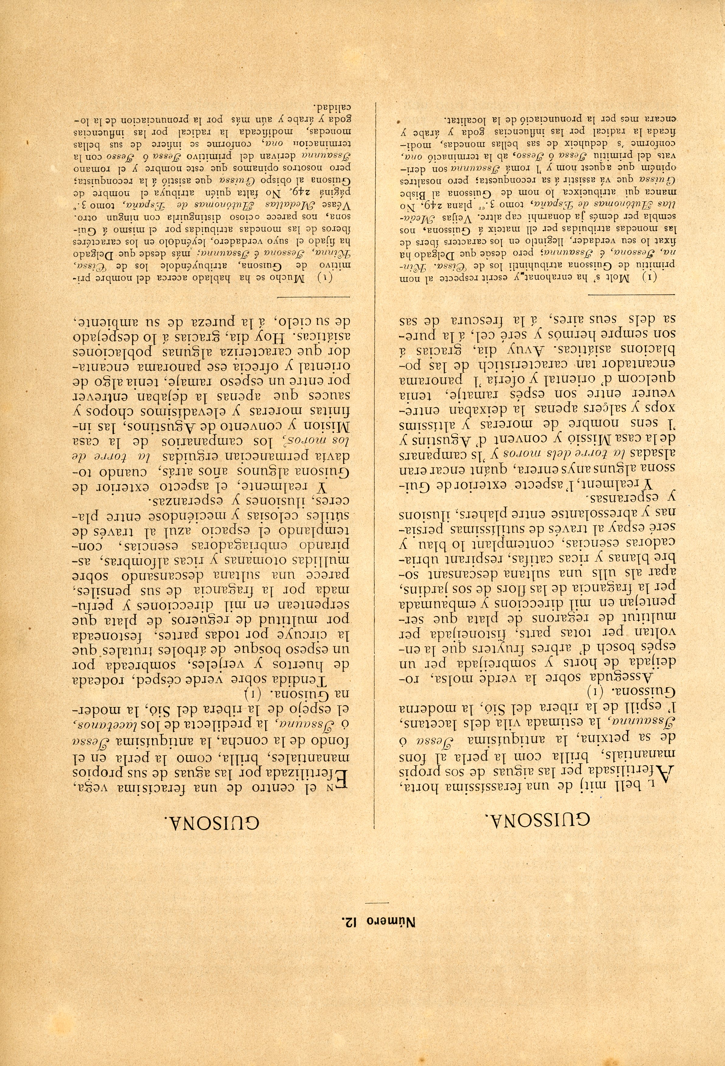 Guissona : Album histórich pintoresch y monumental de Lleyda y sa provincia - Miniatura 2