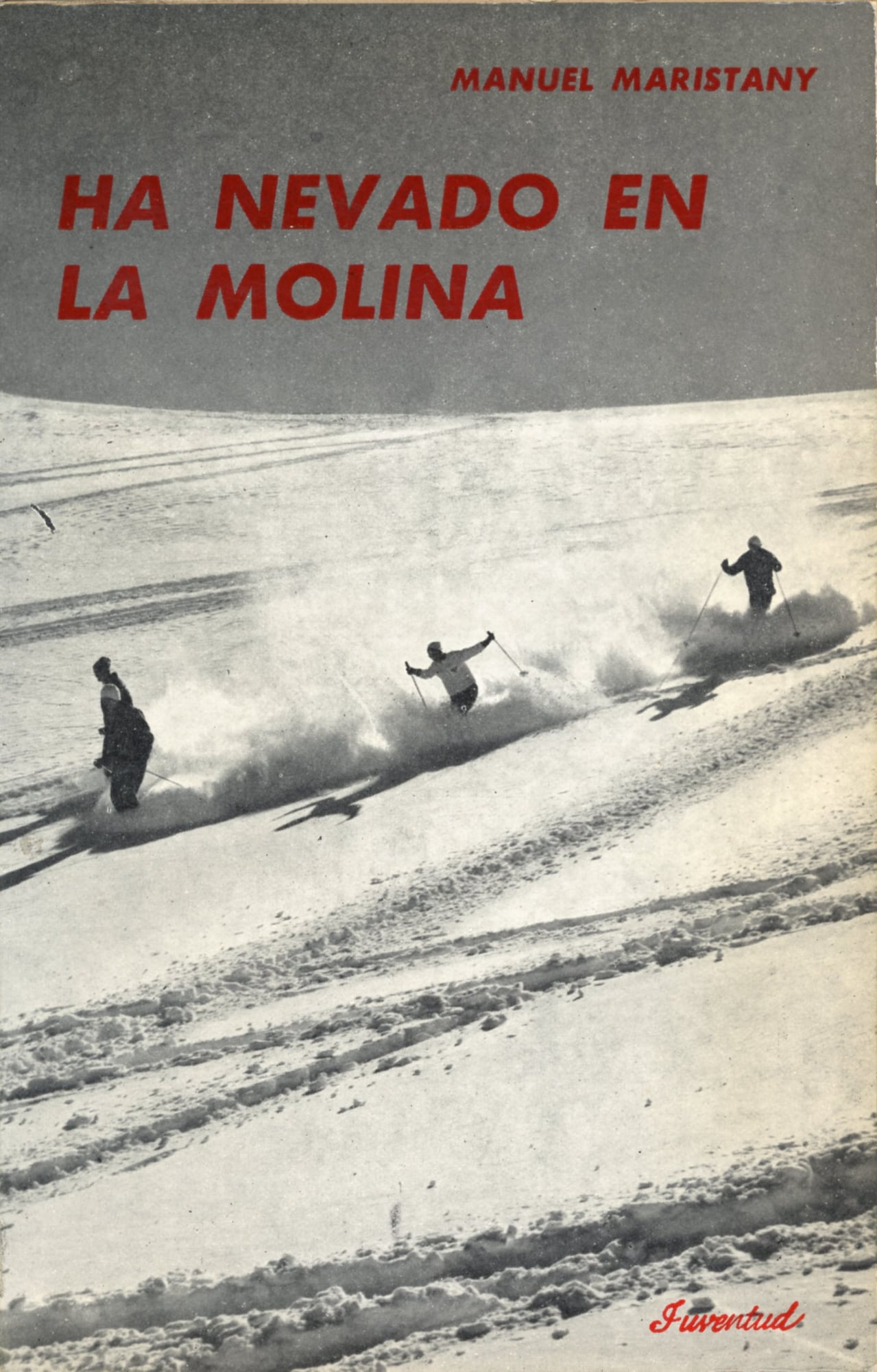 Ha nevado en la Molina - Portada