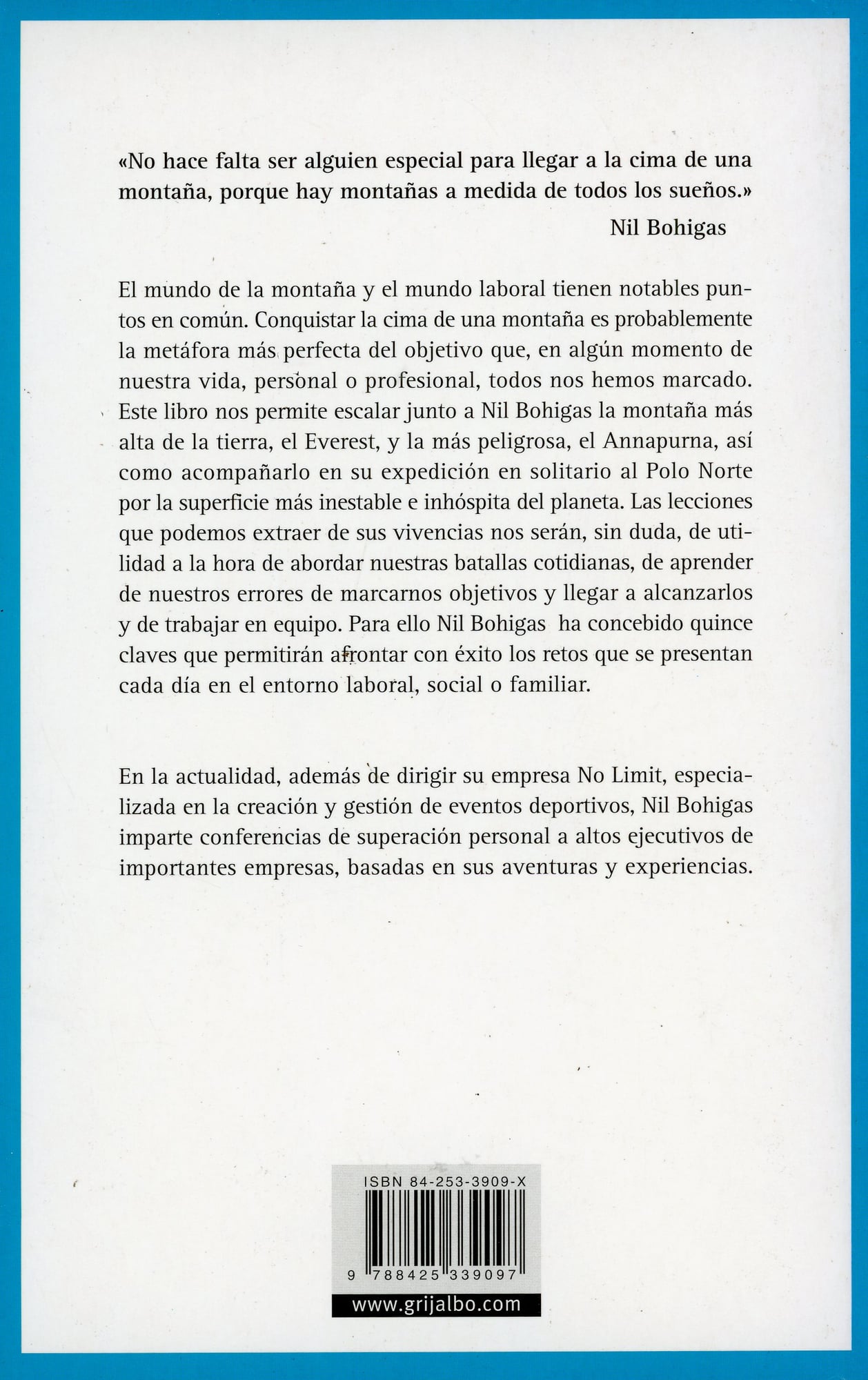 Hacer posible lo imposible en la vida y en los negocios : Las claves del éxito de Nil Bohigas - Miniatura 3