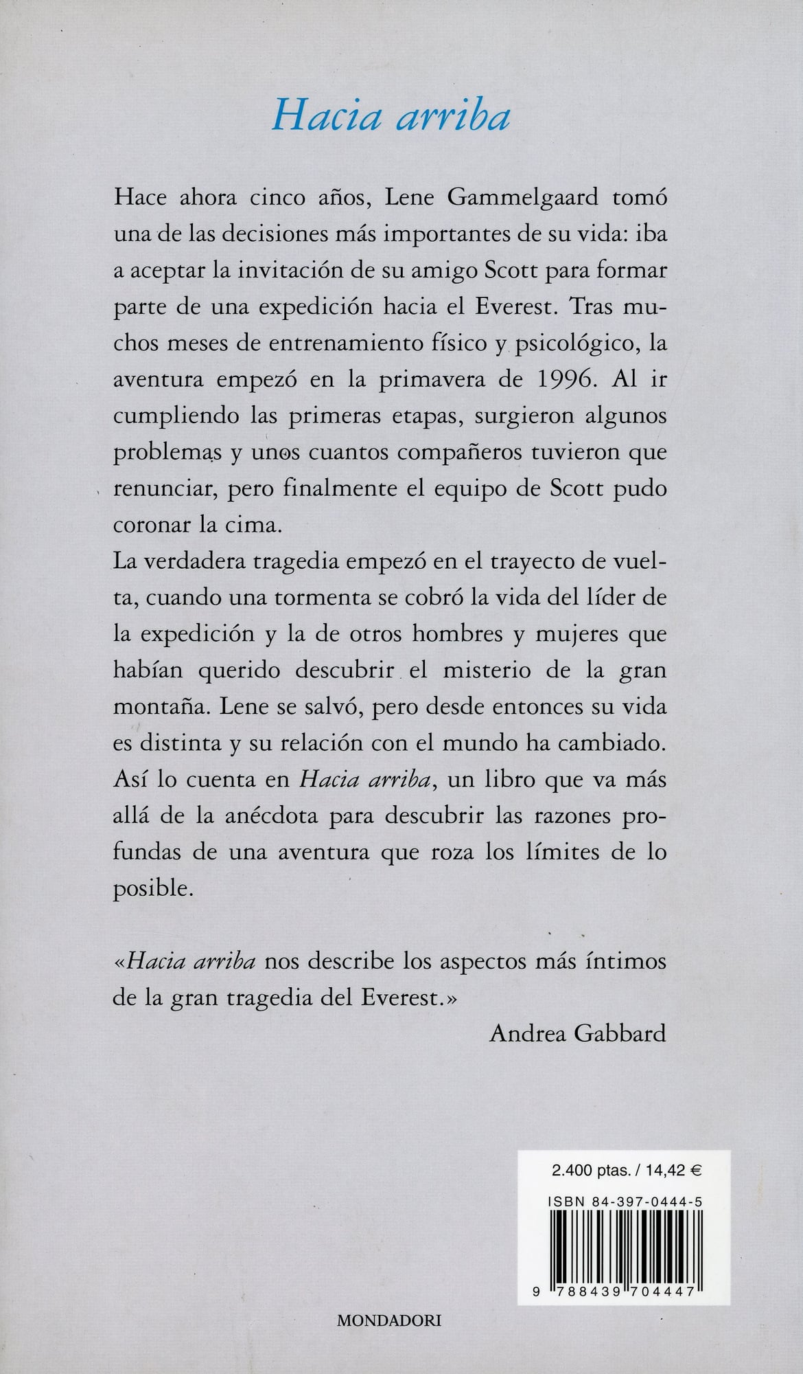 Hacia arriba : La aventura de una mujer hacia la cima del Everest - Miniatura 3