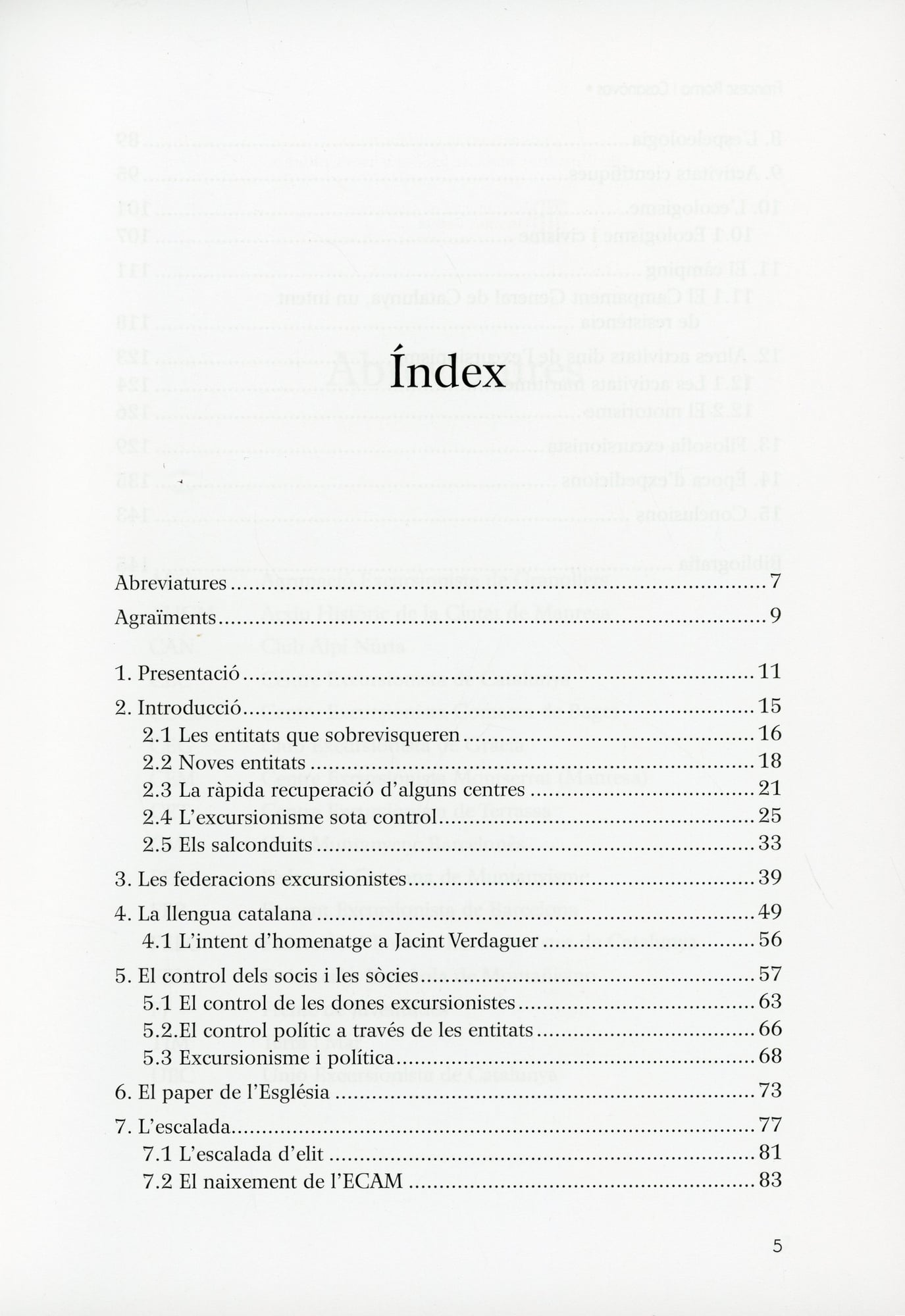 Història social de l'excursionisme català - El franquisme - Miniatura 2