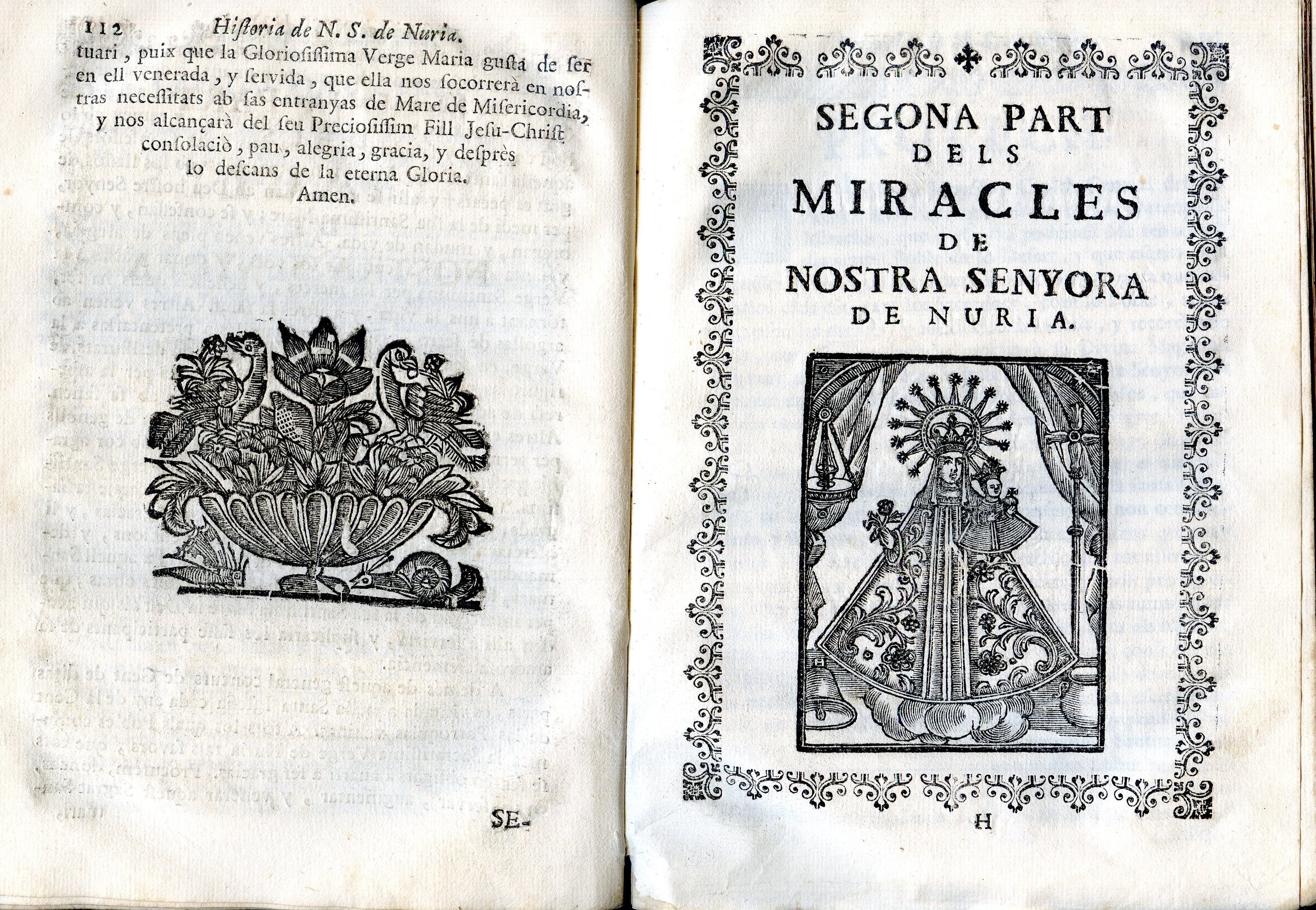 Història, y miracles de la sagrada imatge de nostra senyora de Núria - Miniatura 3