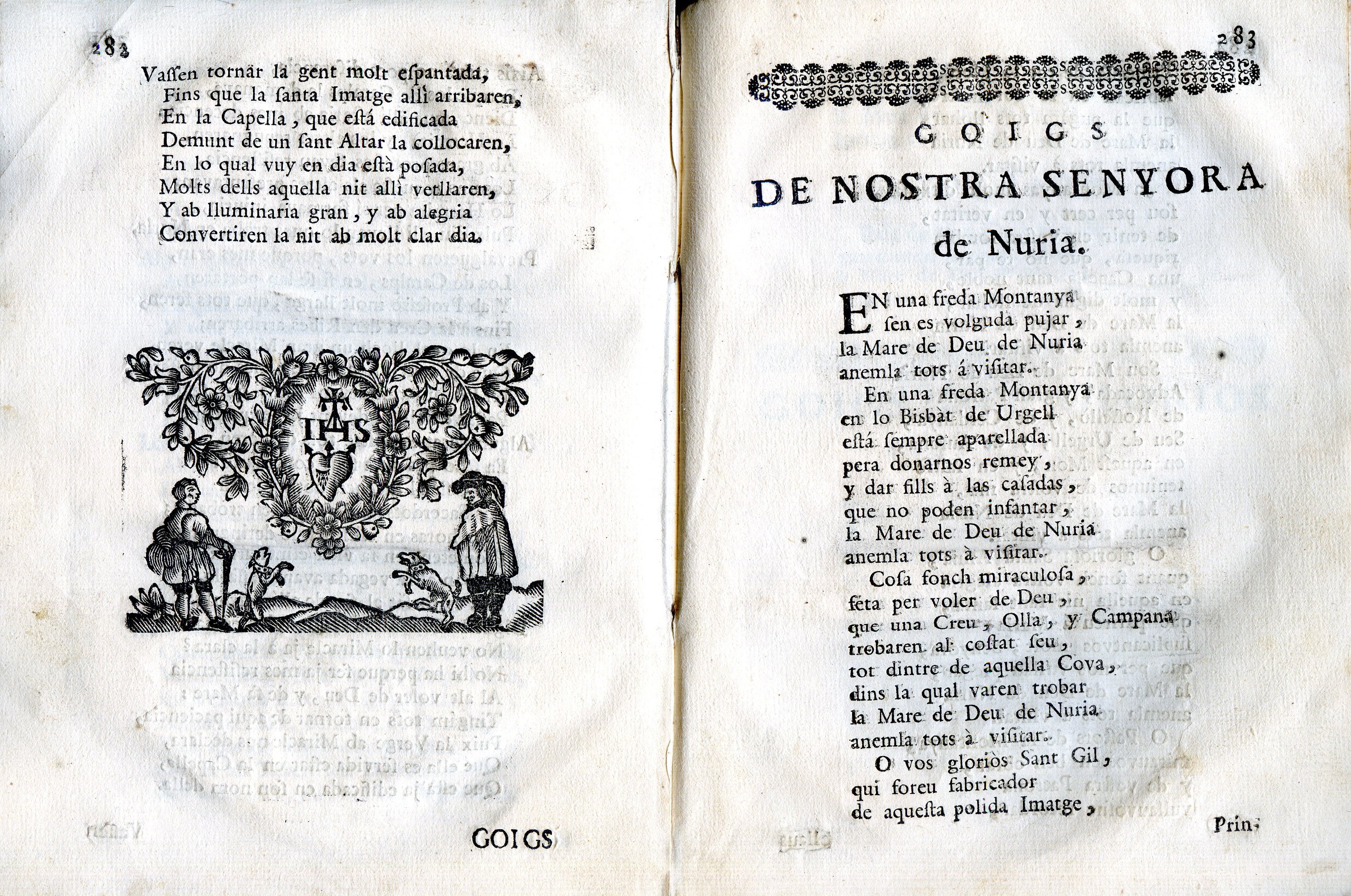 Història, y miracles de la sagrada imatge de nostra senyora de Núria - Miniatura 5