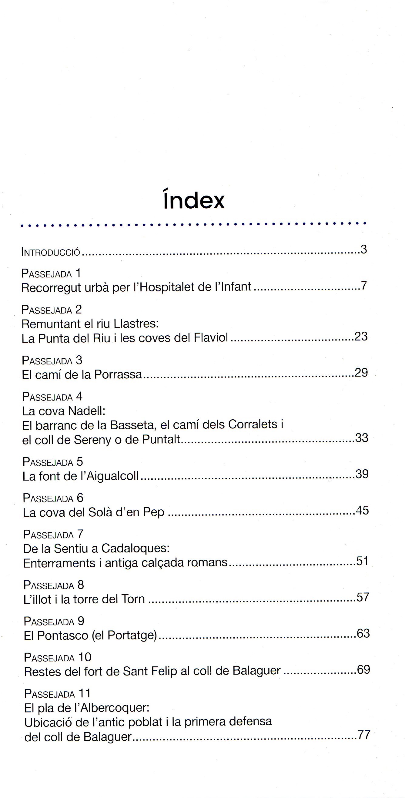 Passejades per la història de l'Hospitalet de l'Infant - Miniatura 2
