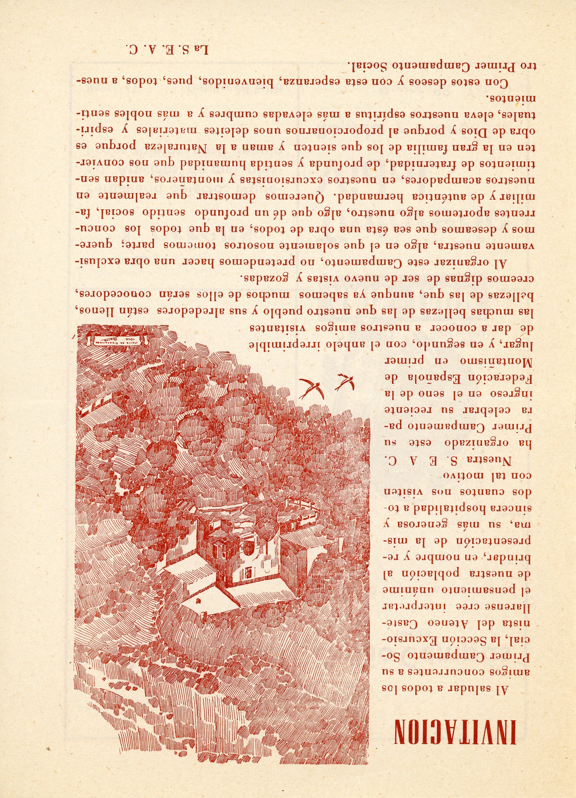 I Campamento Social de la Sección Excursionista del Ateneo Castellarense - Miniatura 2