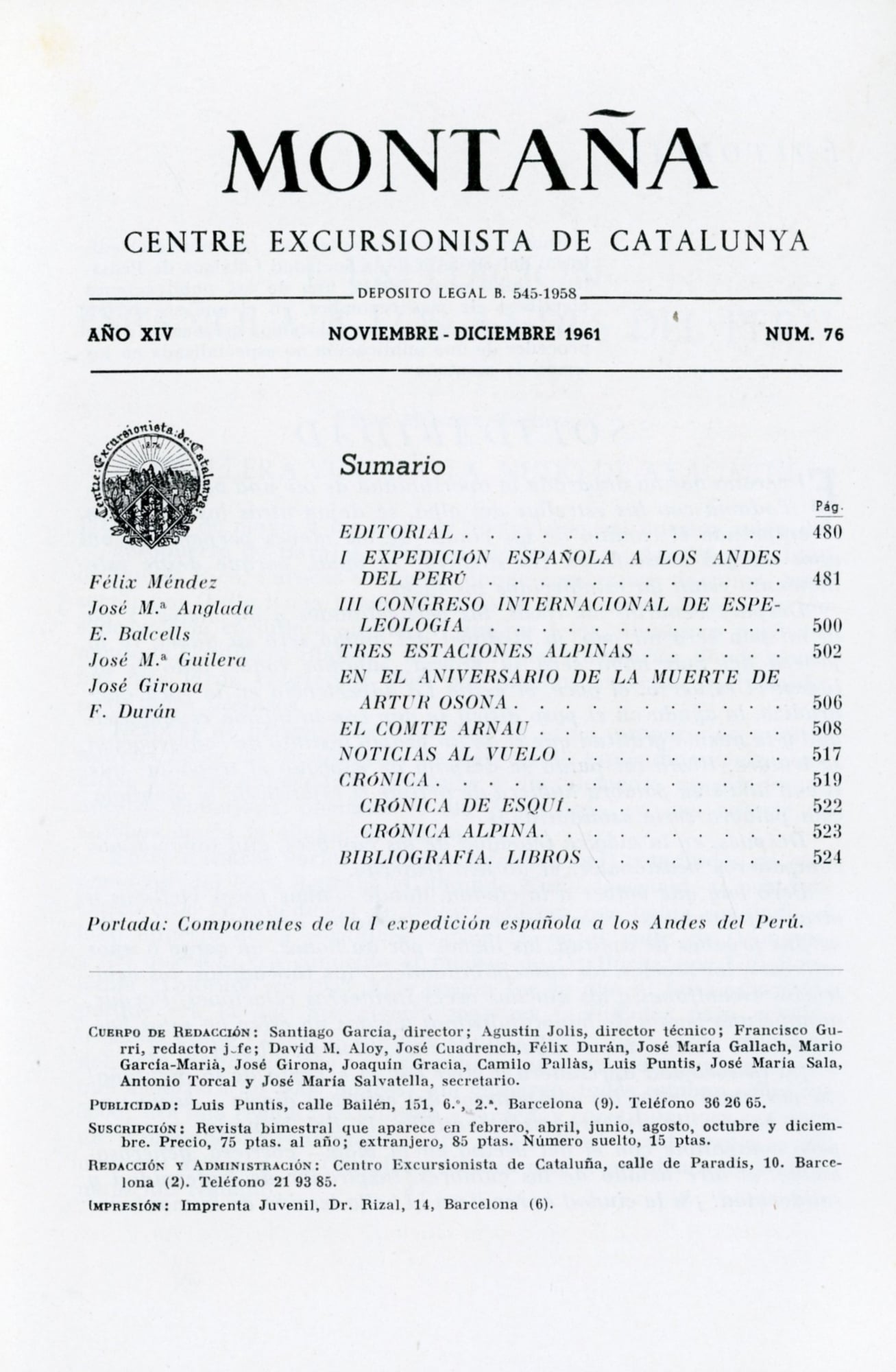 I Expedición Española a los Andes del Perú - Miniatura 2