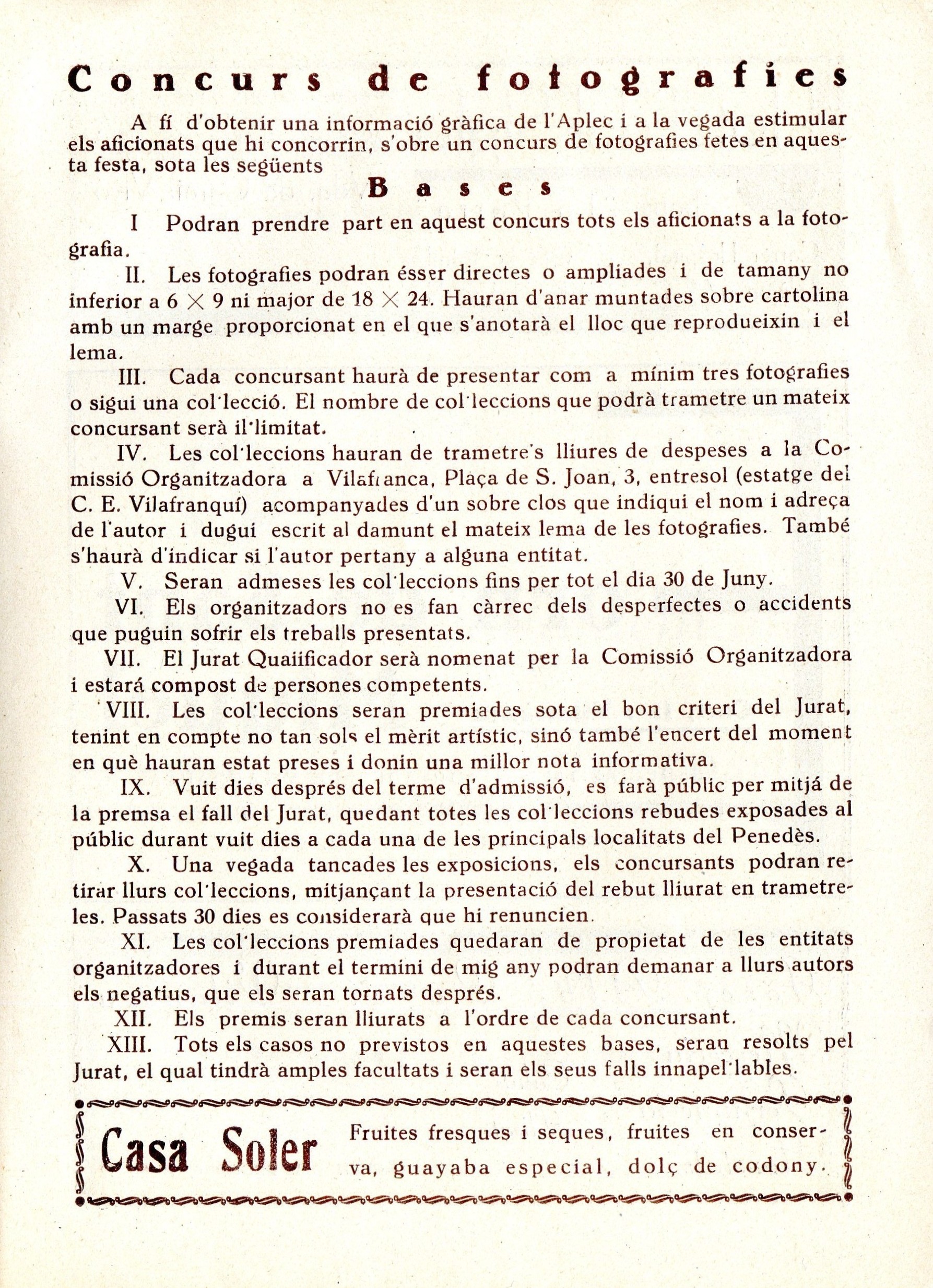 I Aplec excursionista i de germanor penedesenca a Sant Pere de Riudevitlles : 15 de juny de 1930 - Miniatura 4