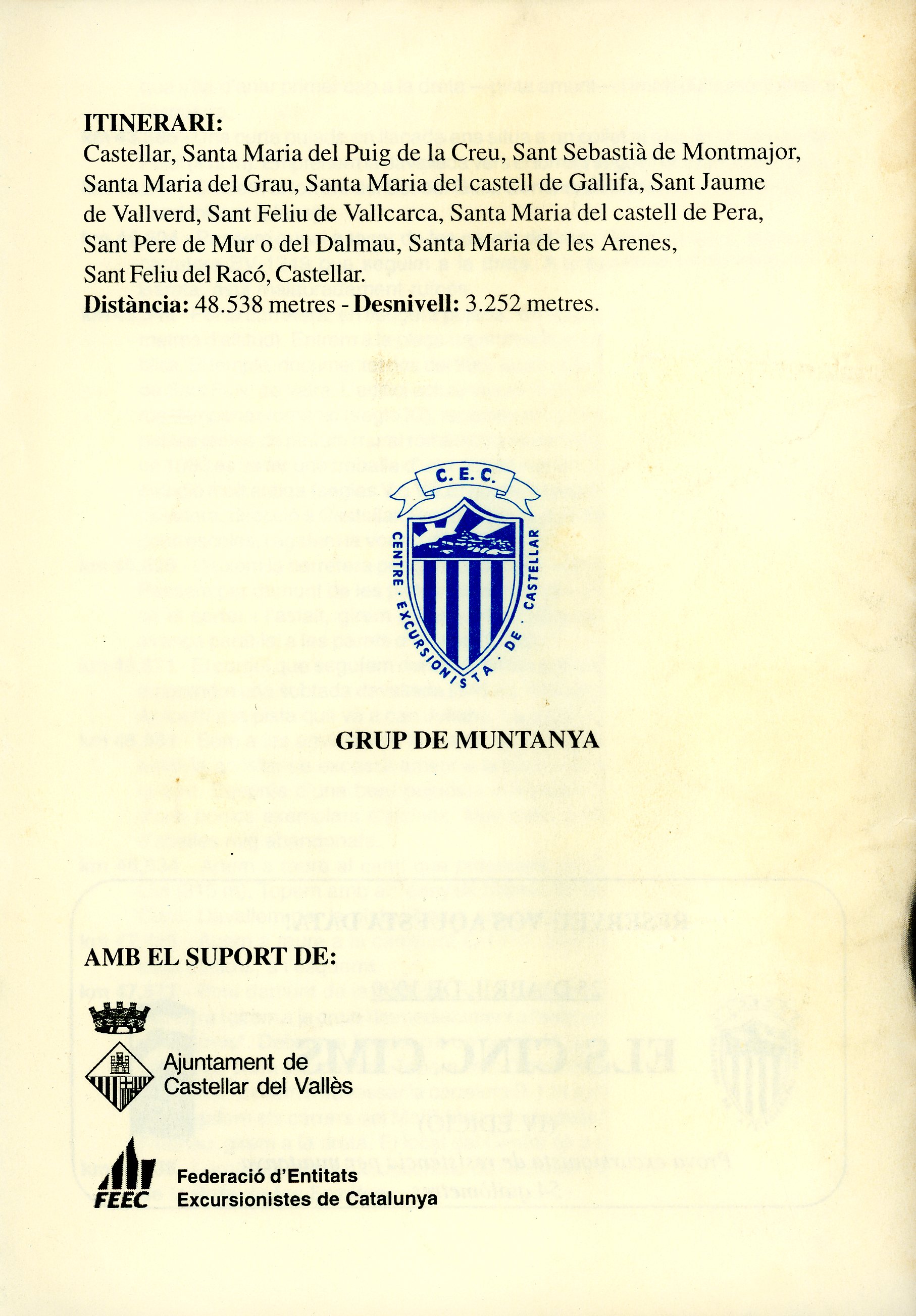 II Ruta de les Ermites : Un itinerari pel romànic del Vallès - Miniatura 2