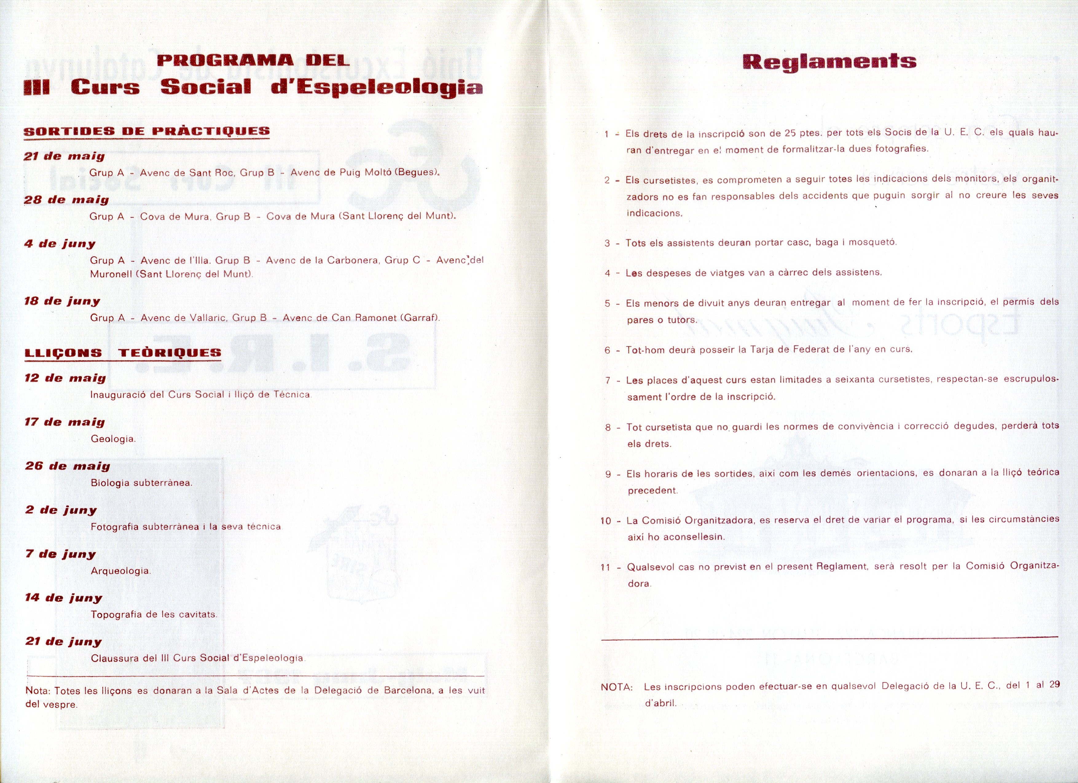 III Curs Social S.I.R.E. : Maig-Juny 1967 - Miniatura 2
