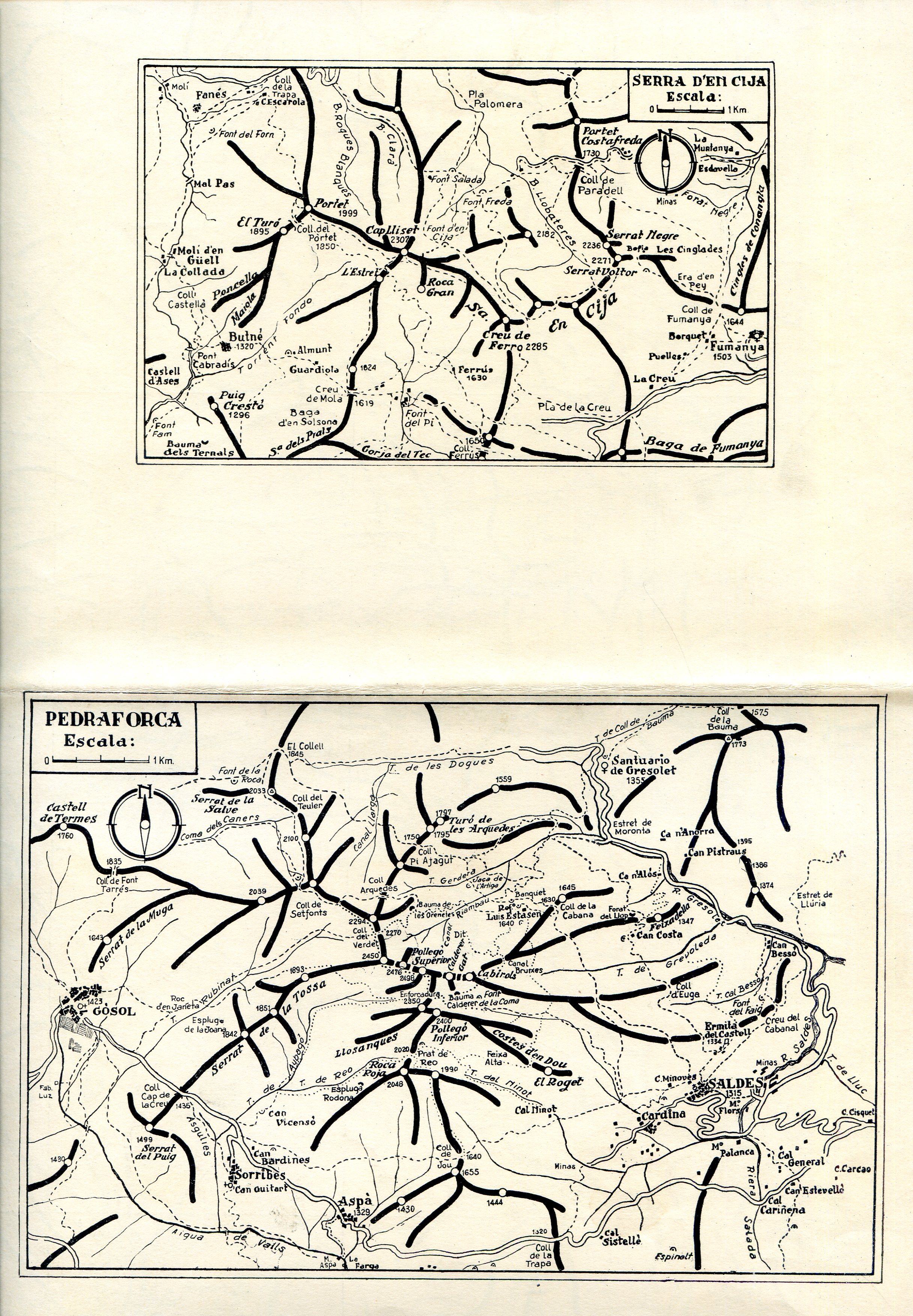 III Rallye d'alta muntanya : Pedraforca i Serra d'En Cija : Dies 21, 22 i 23 de maig de 1961 - Miniatura 3