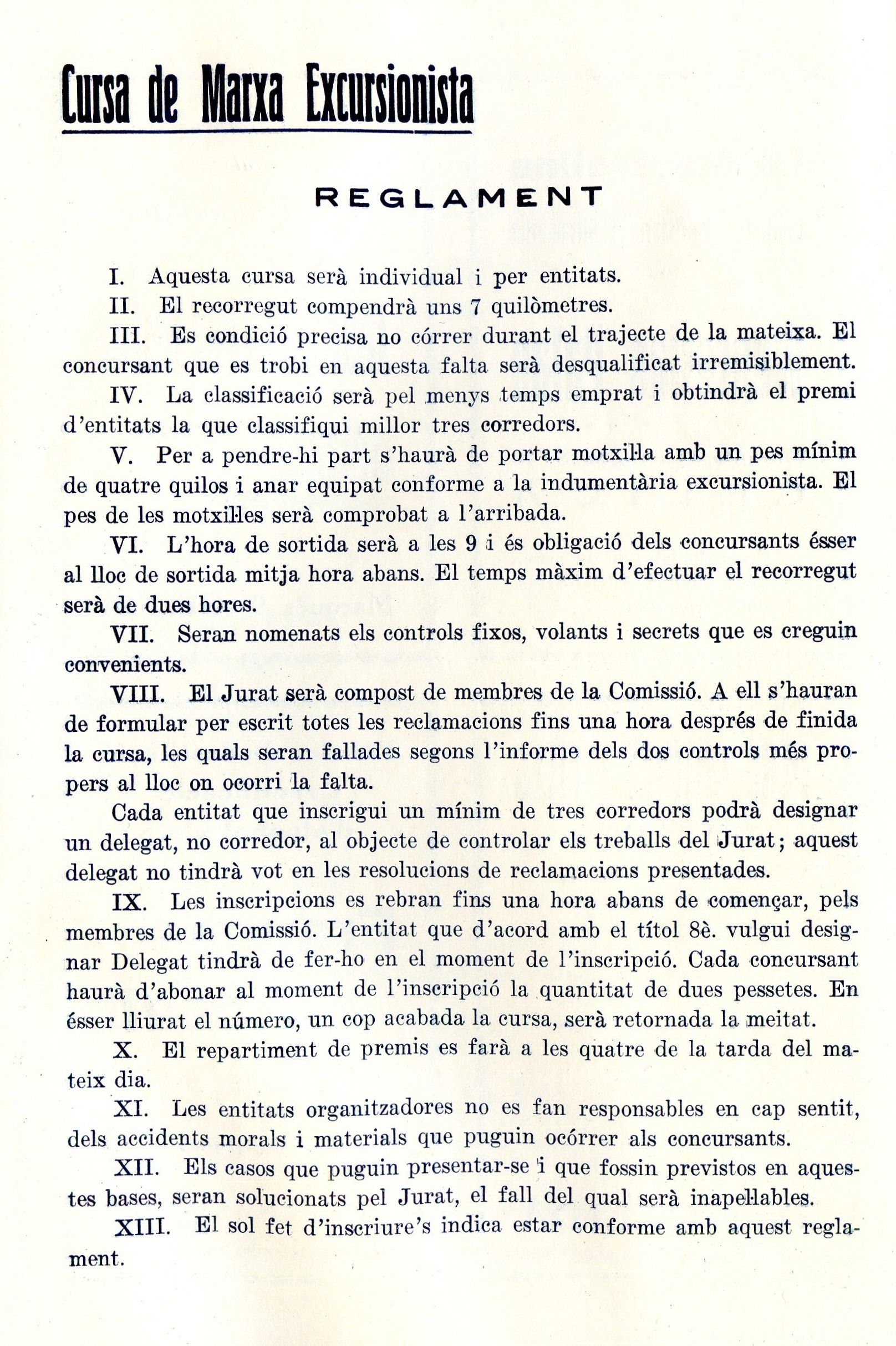 III Aplec excursionista i de germanor penedesenca a Gelida : 12 juny 1932 - Miniatura 3