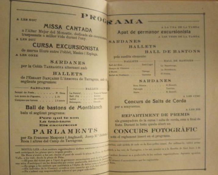 IV Aplec Excursionista de les Comarques Tarragonines - Miniatura 2