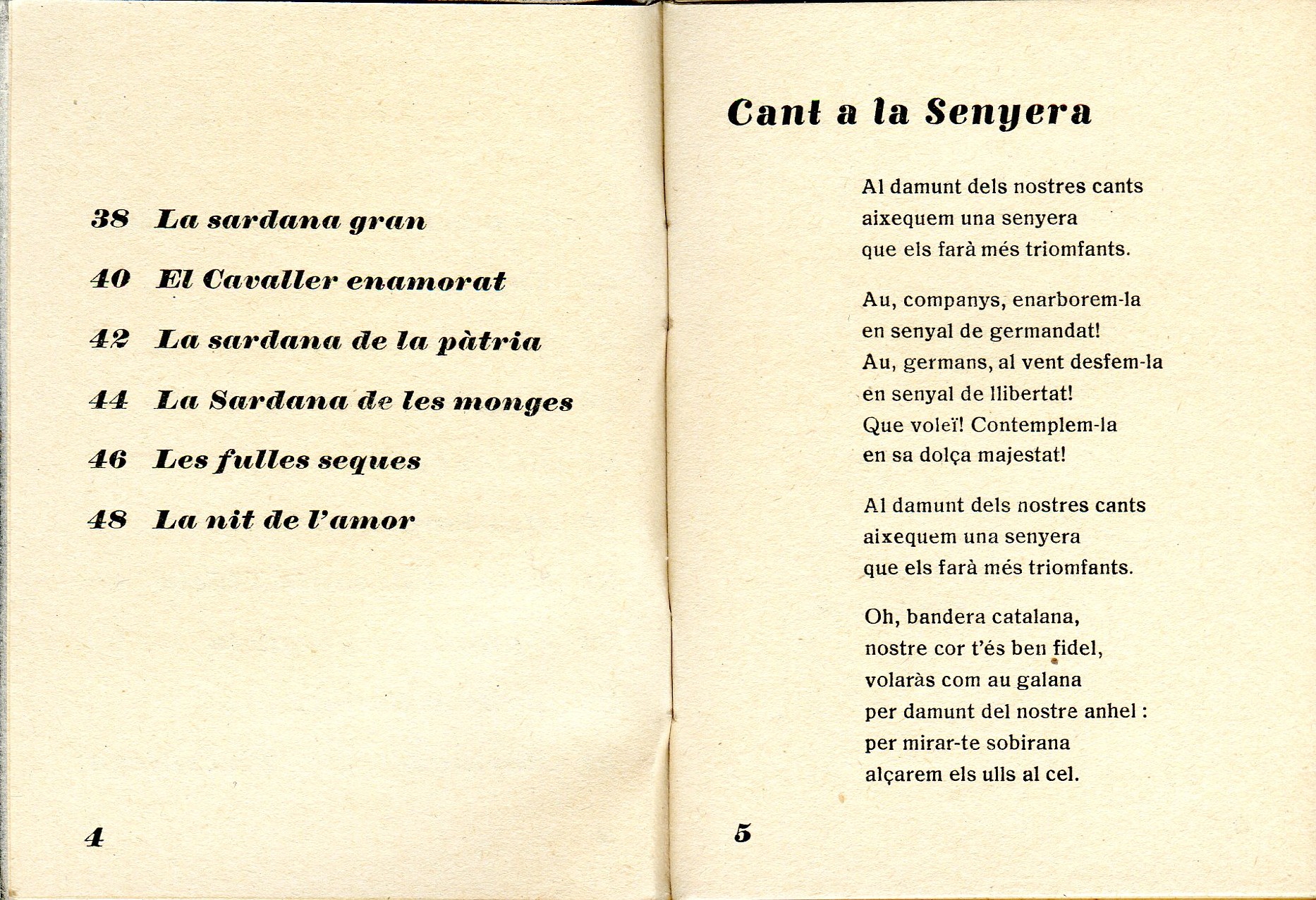 Cançons del foc : IV Campament de Catalunya - Miniatura 3