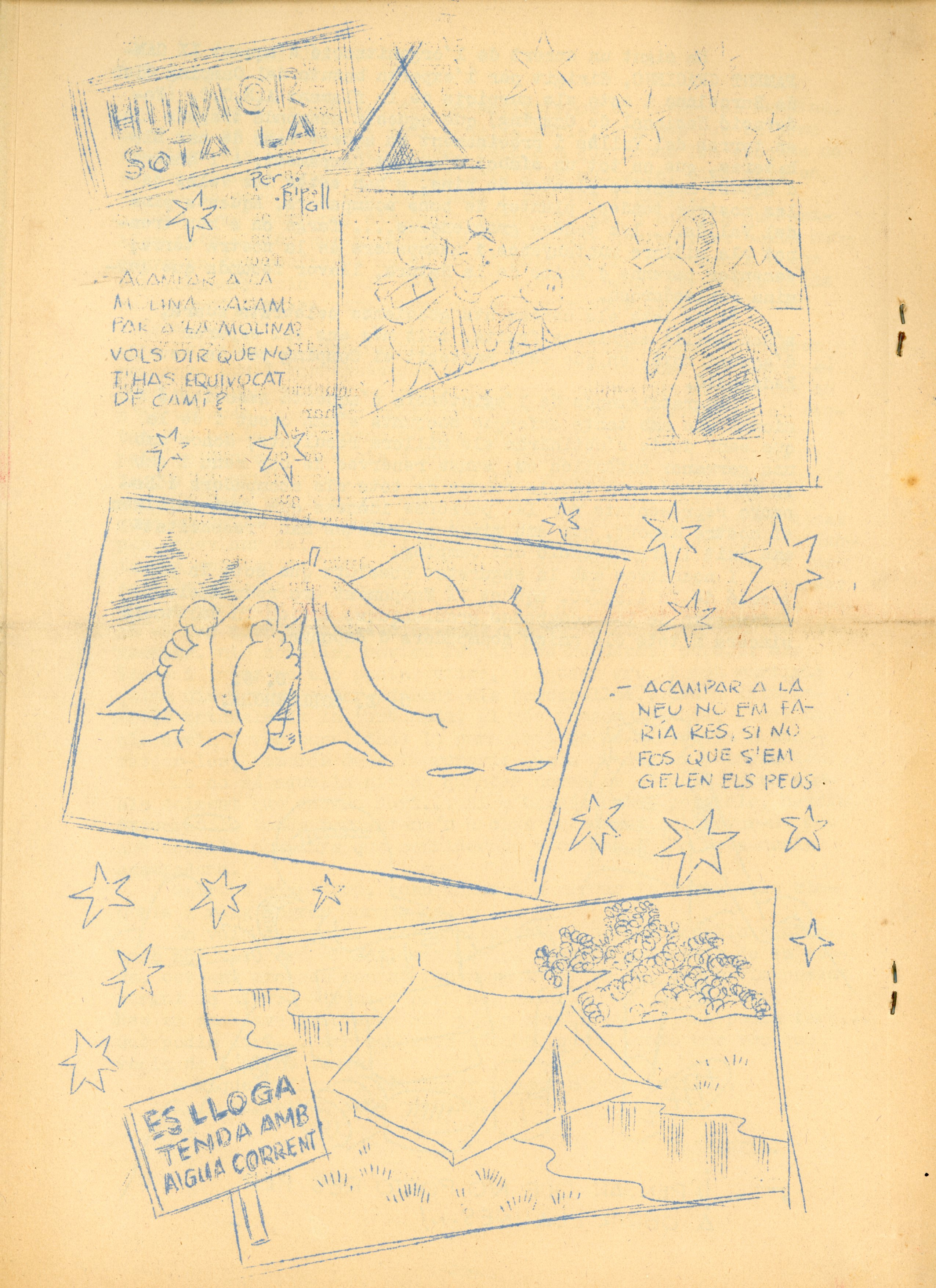 Camping : Diario del Campamento - Miniatura 3