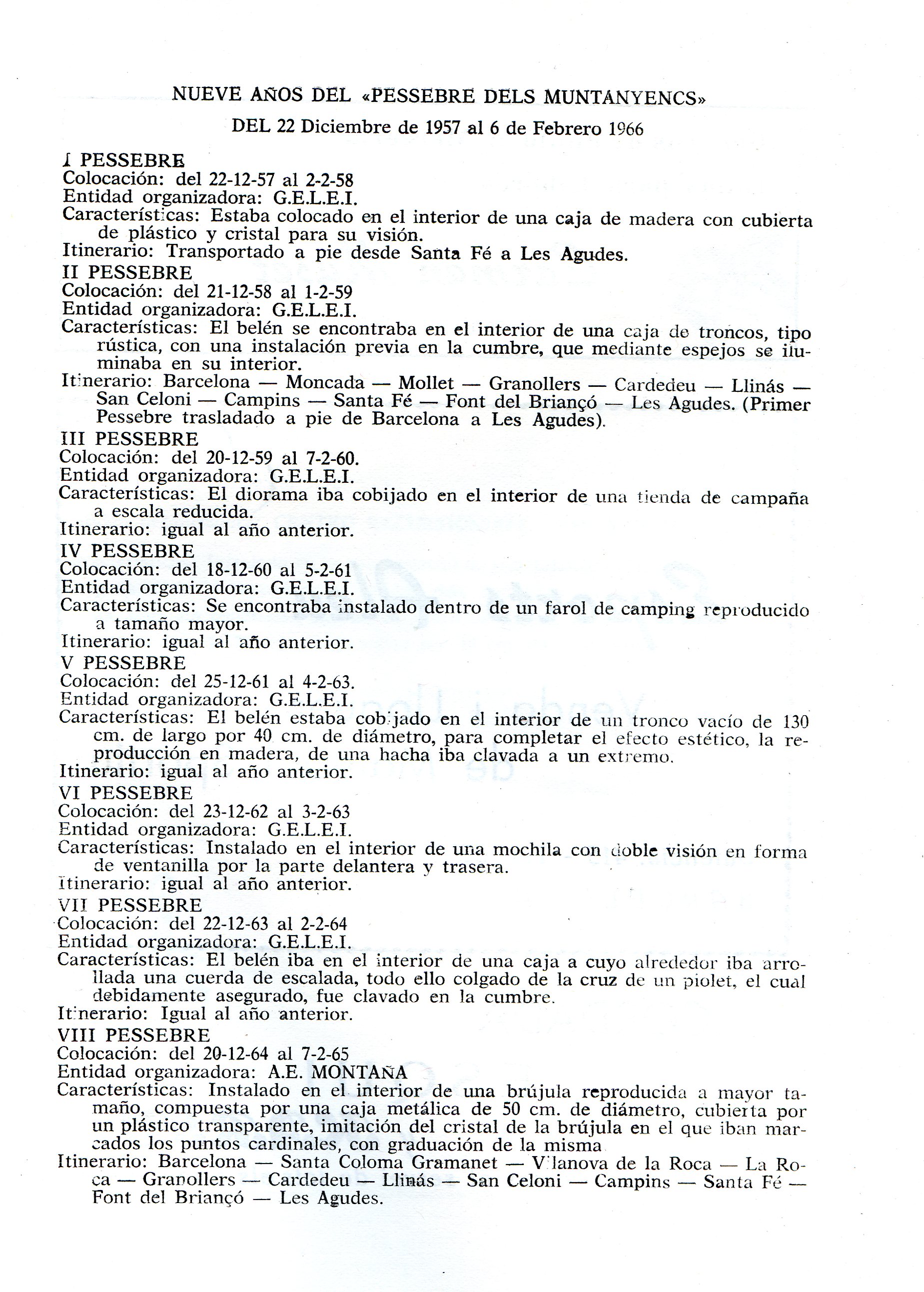 IX Pessebre dels muntanyencs - Miniatura 3