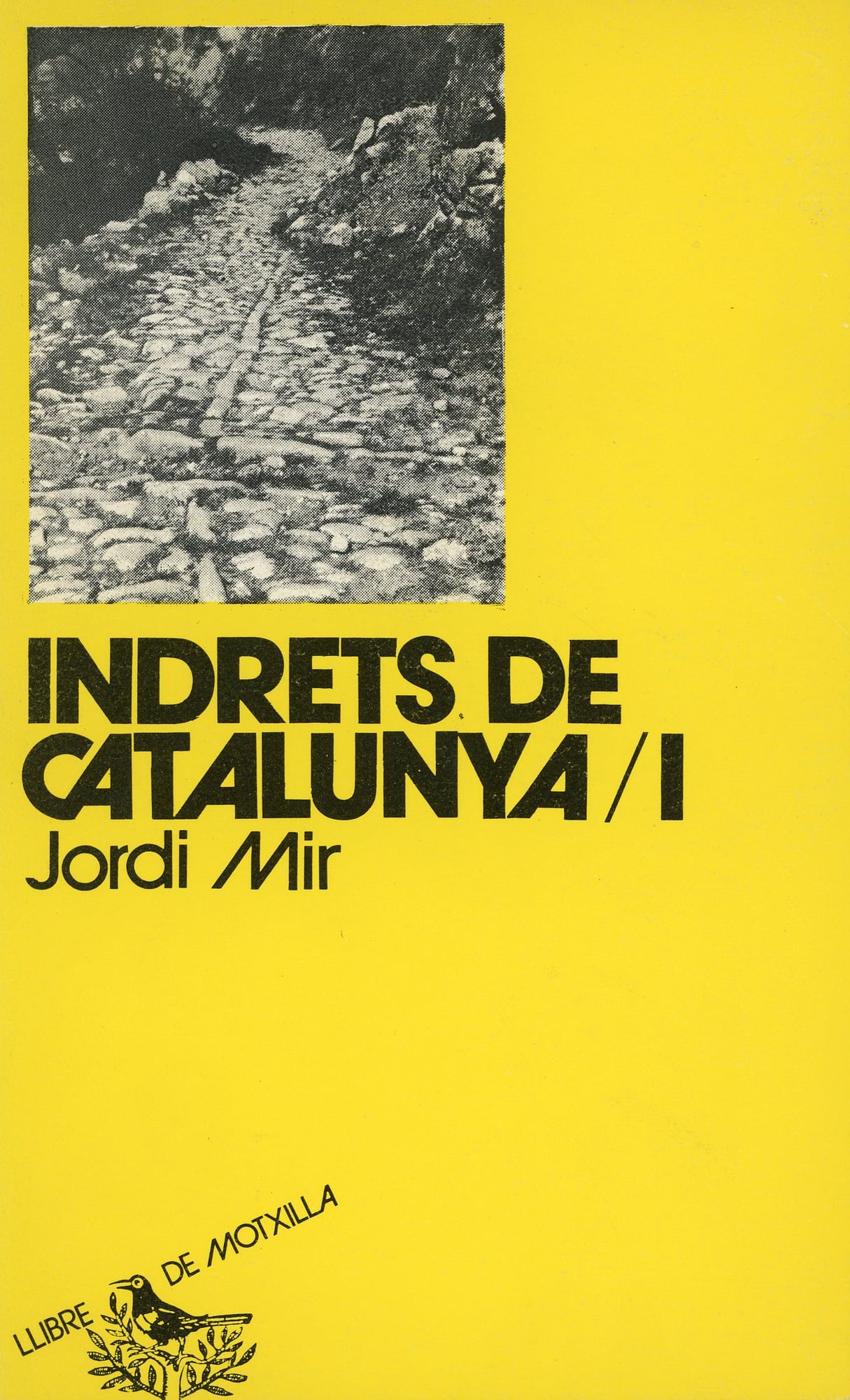 Indrets de Catalunya/I - Portada