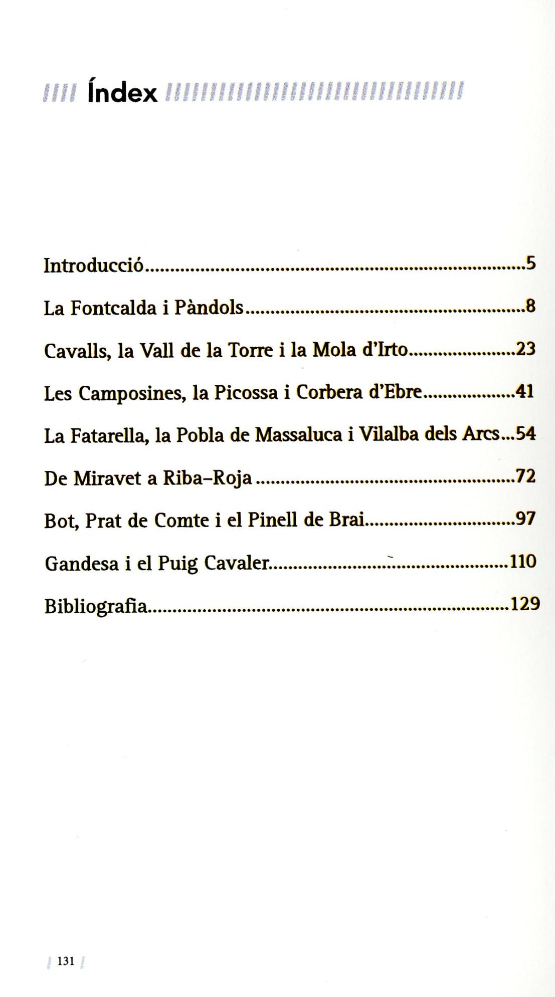 Indrets i camins de La Batalla de l'Ebre - Miniatura 2