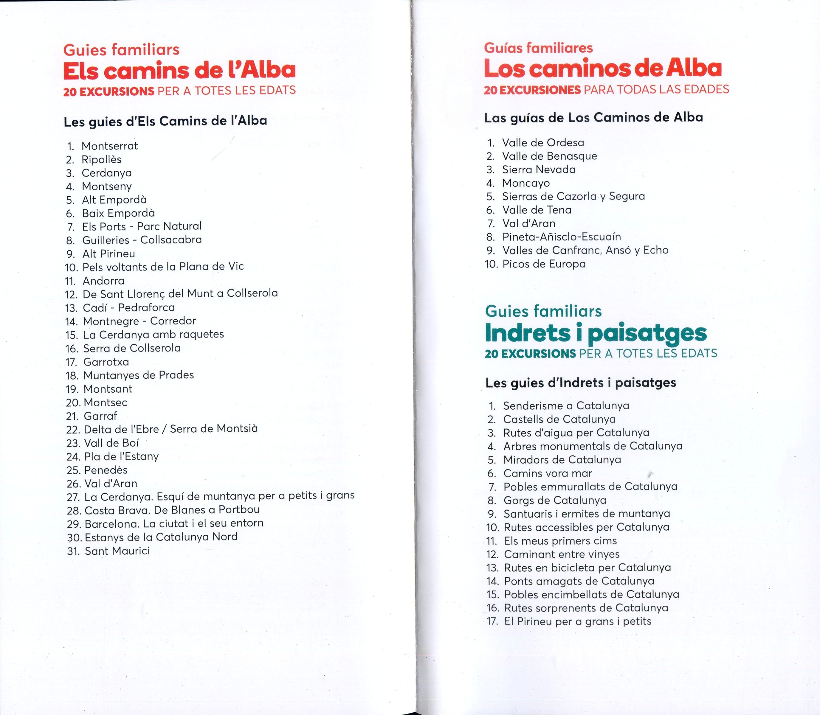 El Pirineu per a grans i petits : Guies familiars : Indrets i paisatges : 20 Excursions per a totes les edats - Miniatura 2