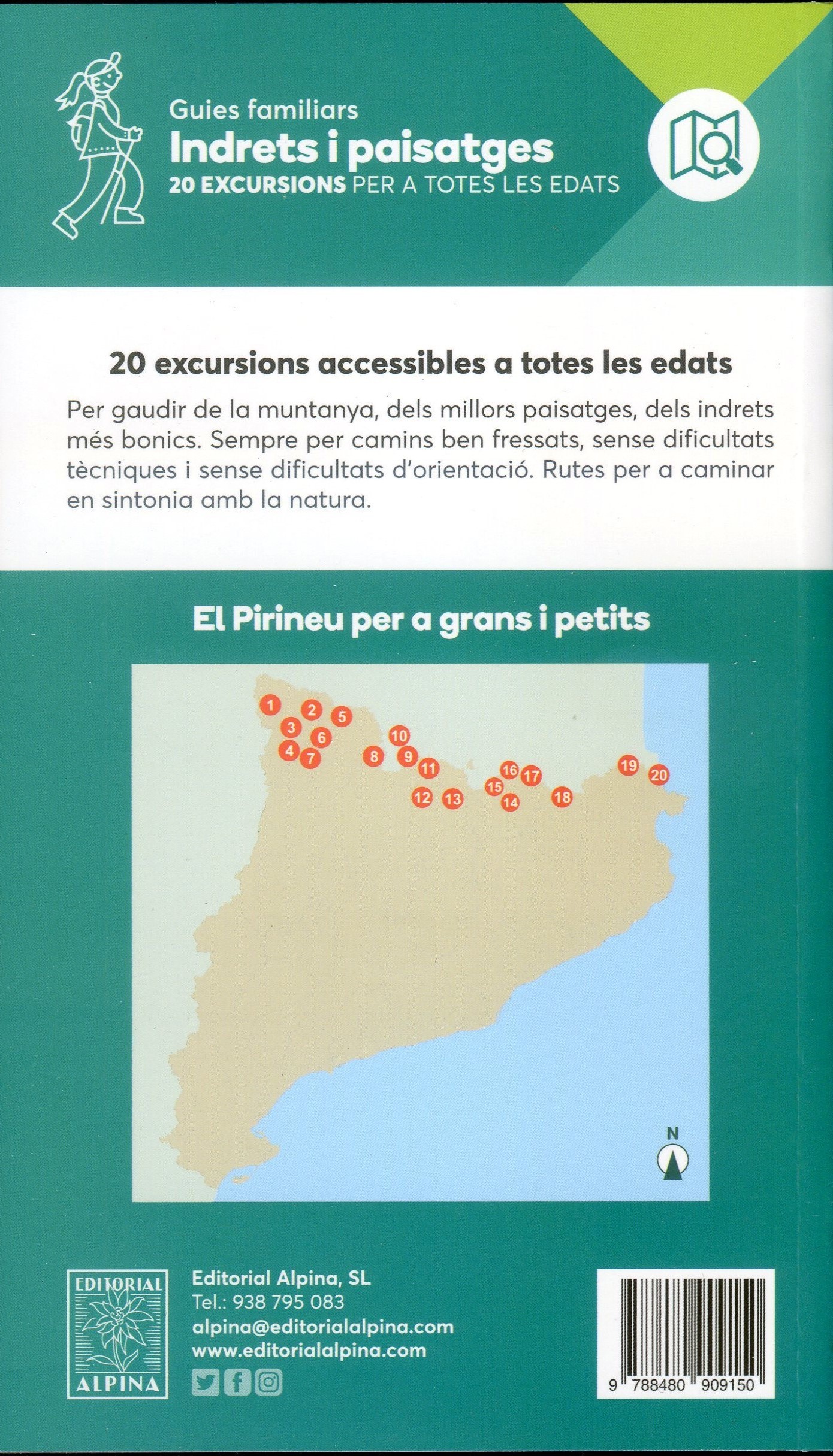 El Pirineu per a grans i petits : Guies familiars : Indrets i paisatges : 20 Excursions per a totes les edats - Miniatura 3