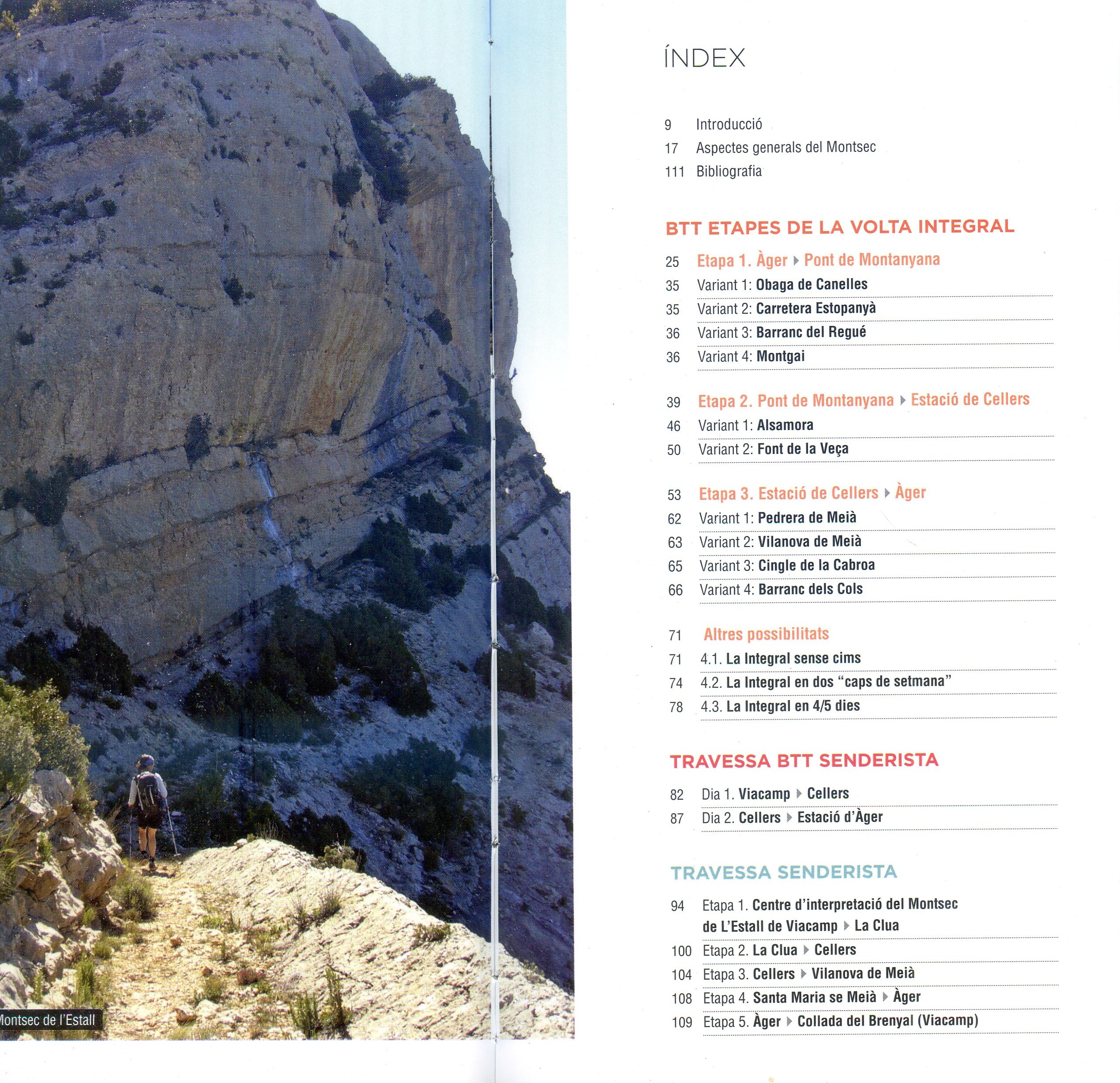 Integral dels Montsecs : Travessa BTT - Enduro - Senderisme - Miniatura 2