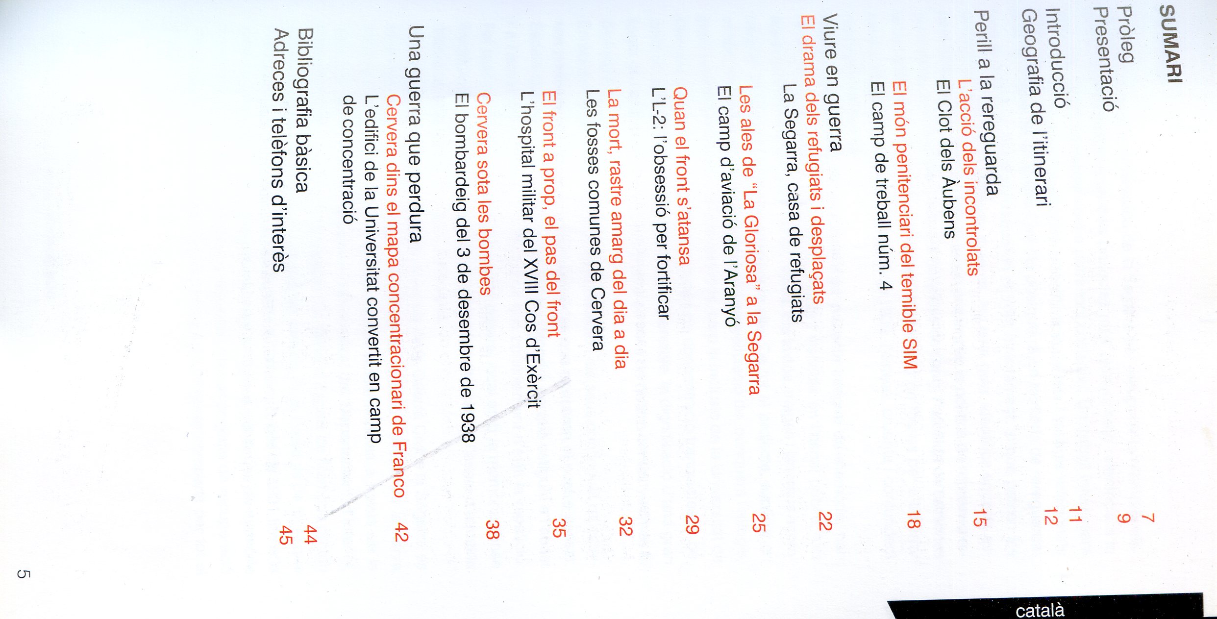 Línia L-2 : Itinerari pels espaij7s de la Guerra Civil a la Segarra - Miniatura 3