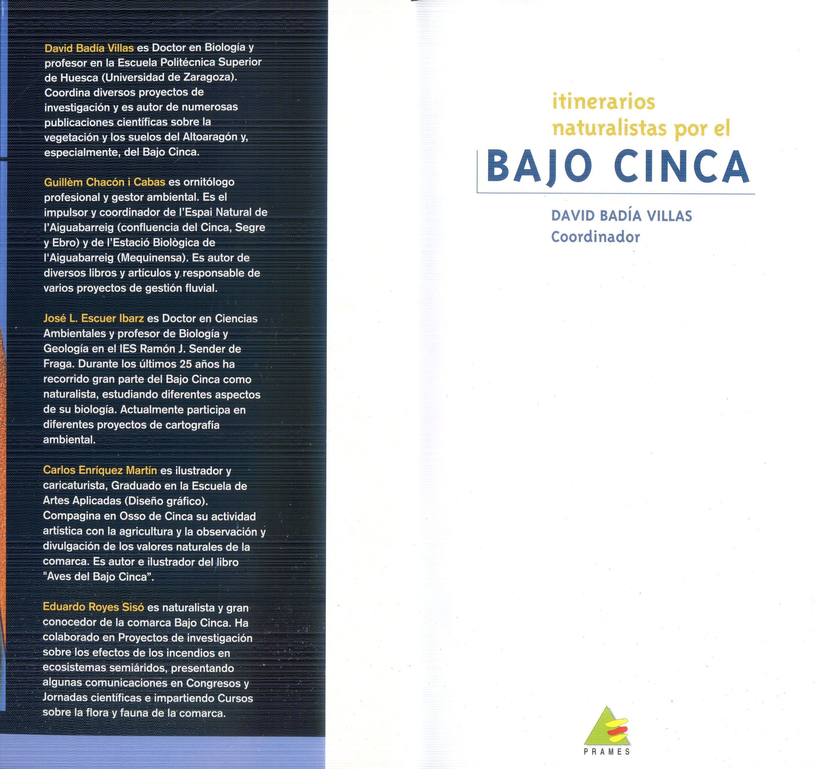 Itinerarios naturalistas por el Bajo Cinca - Miniatura 2