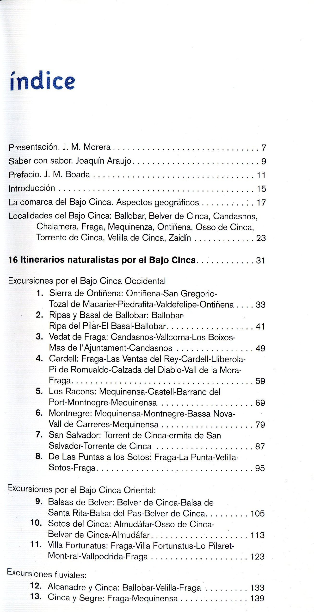 Itinerarios naturalistas por el Bajo Cinca - Miniatura 3