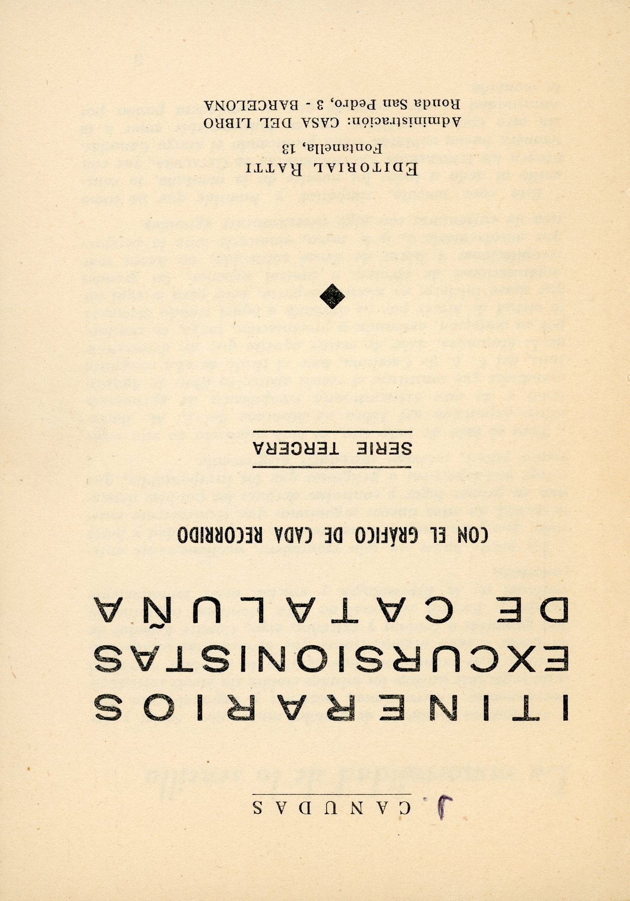 Itinerarios Excursionistas de Cataluña - Miniatura 2