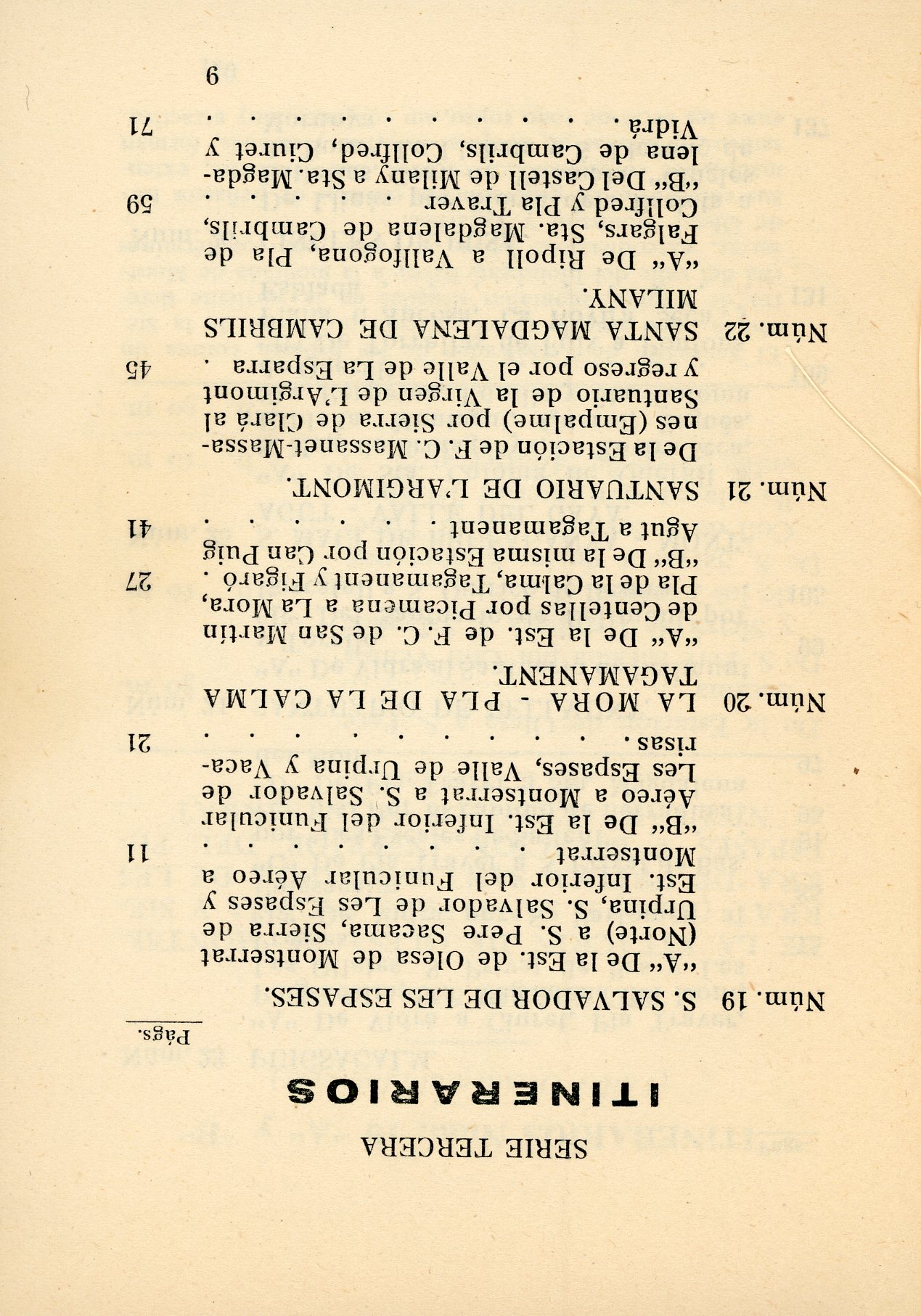 Itinerarios Excursionistas de Cataluña - Miniatura 3