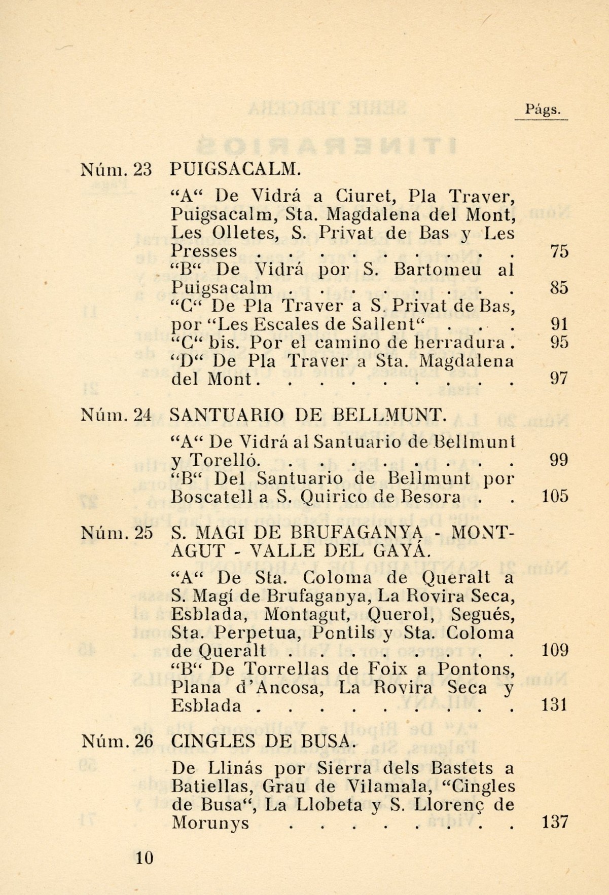 Itinerarios Excursionistas de Cataluña - Miniatura 4