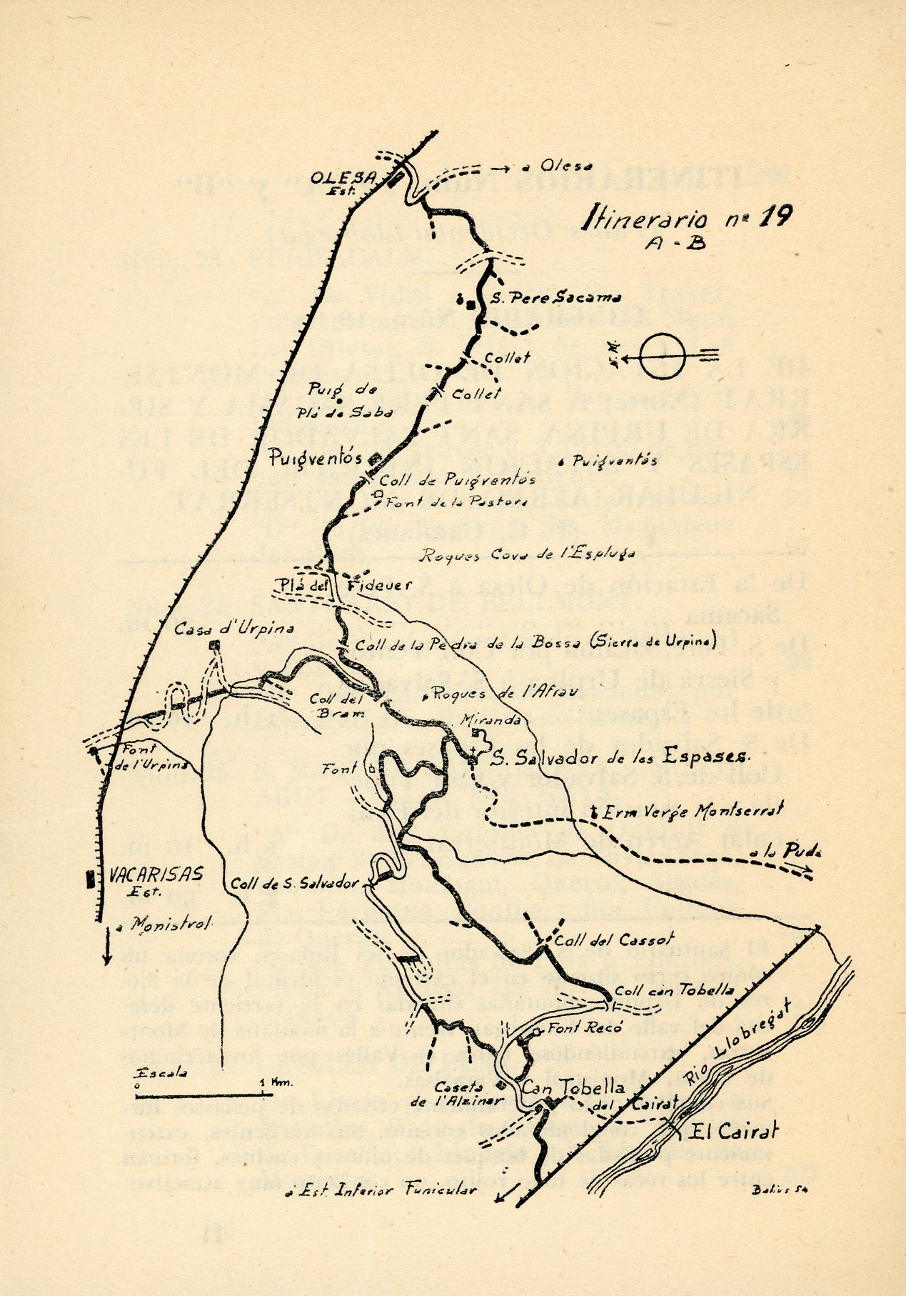 Itinerarios Excursionistas de Cataluña - Miniatura 5