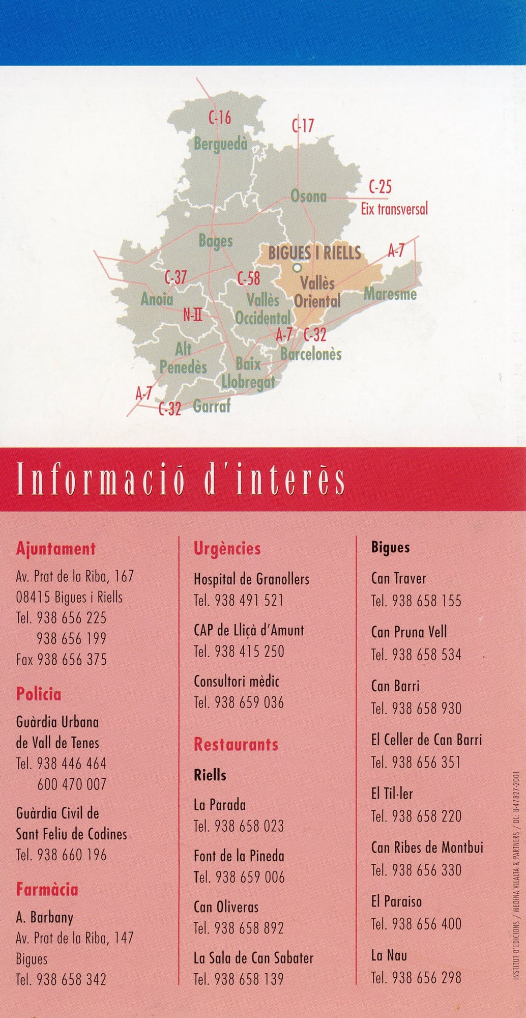 Itineraris : Bigues i Riells - Miniatura 2