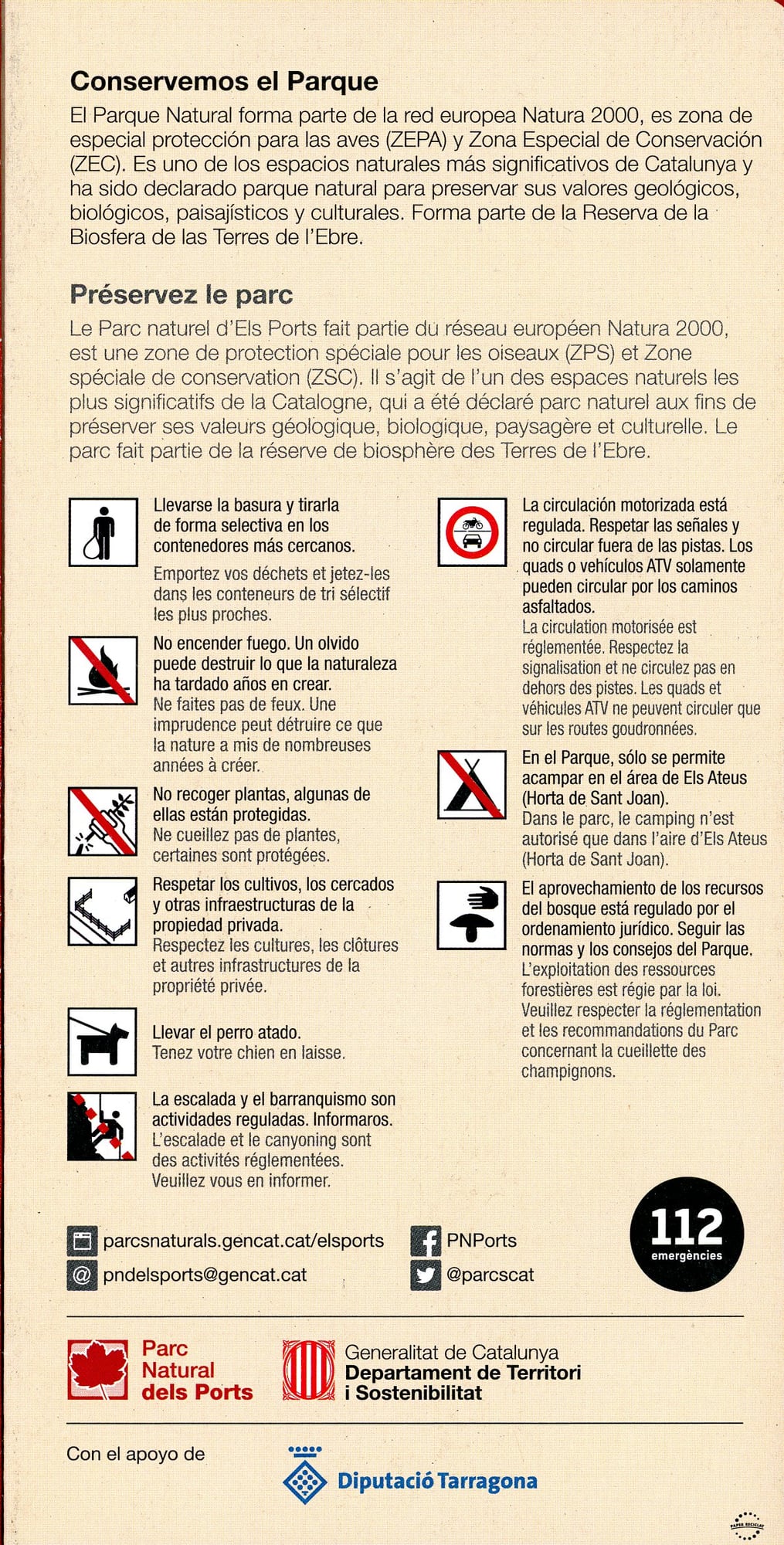 Itineraris : Itinerarios / Itinéraires : La Vall : El racó de la cova d'en Marc l'Airosa. El mas de Barró - Miniatura 2