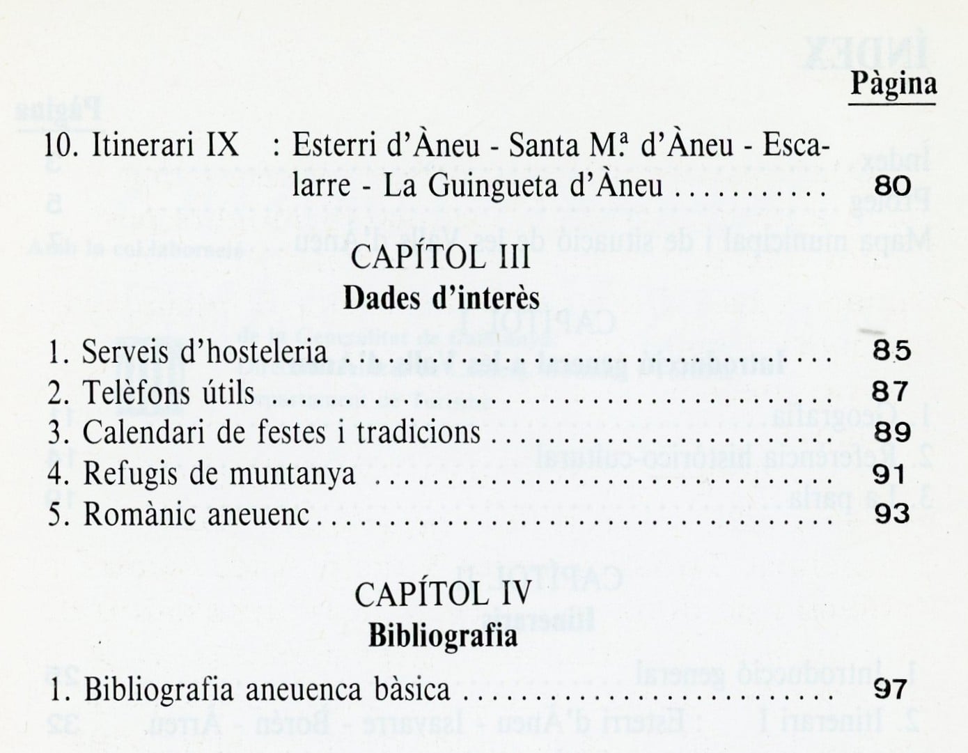 Itineraris Turístics per les Valls d'Àneu. (Pallars Sobirà) - Miniatura 3