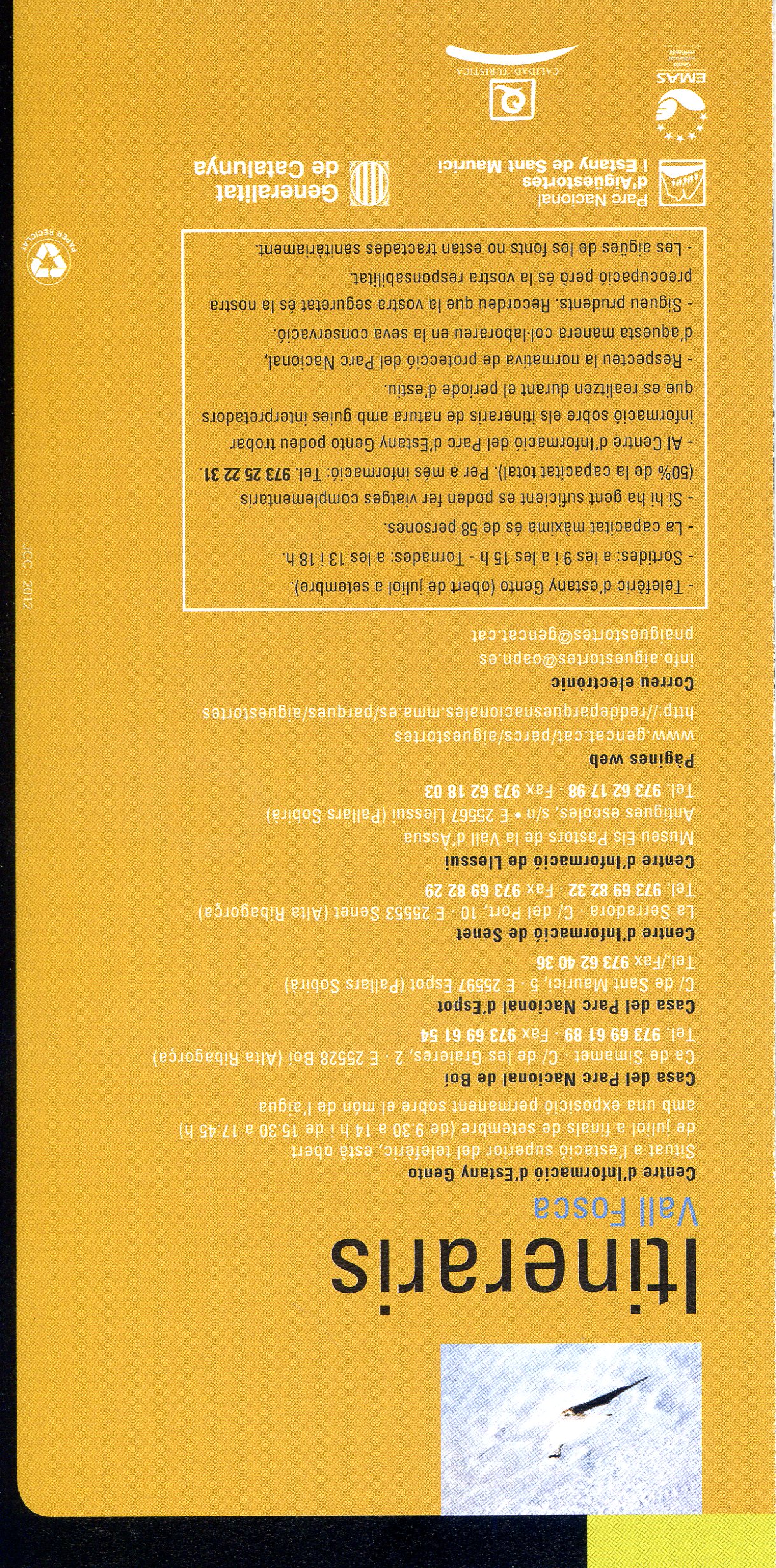 Itineraris : Vall Fosca - Miniatura 2