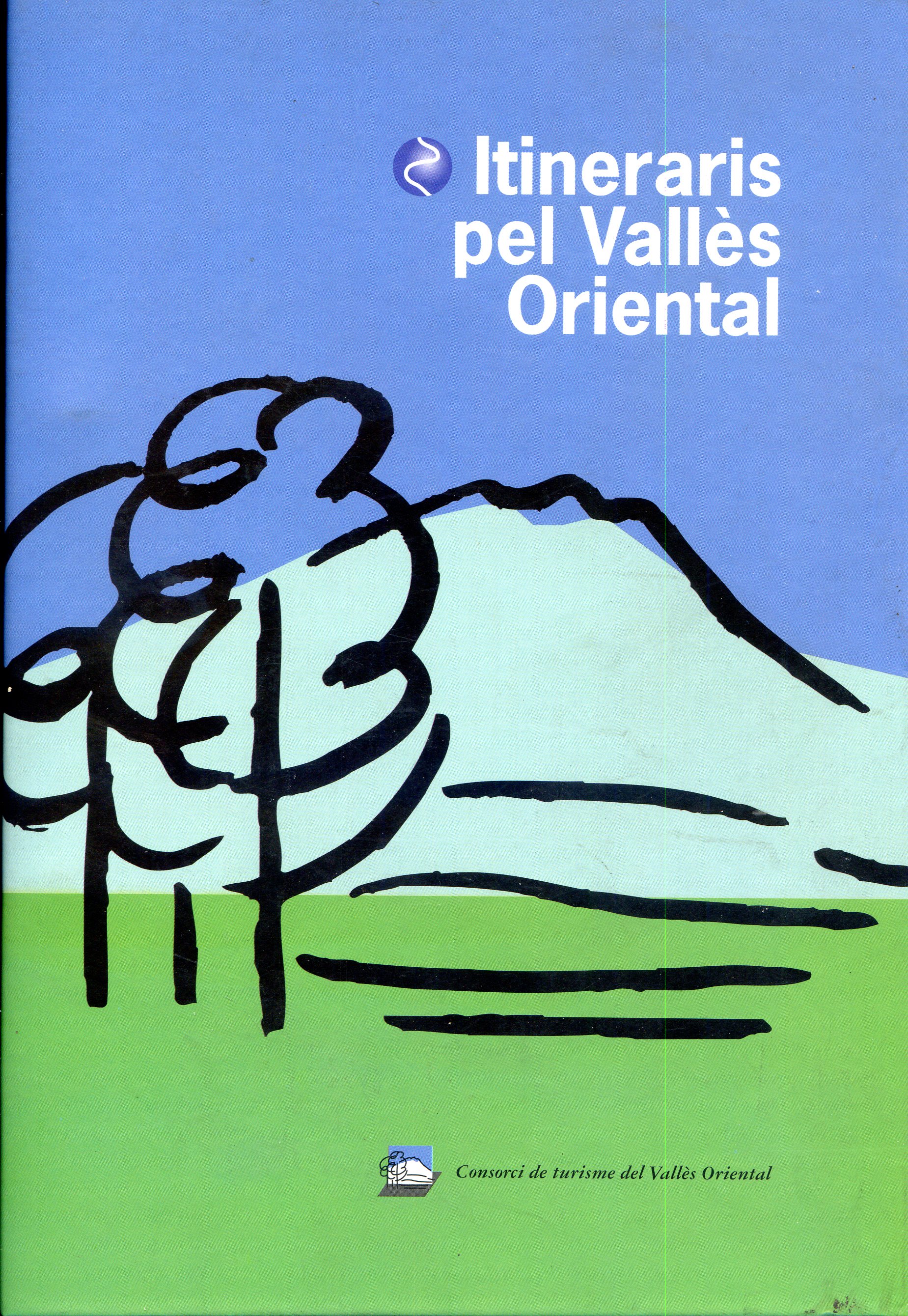 Itineraris pel Vallès Oriental - Portada