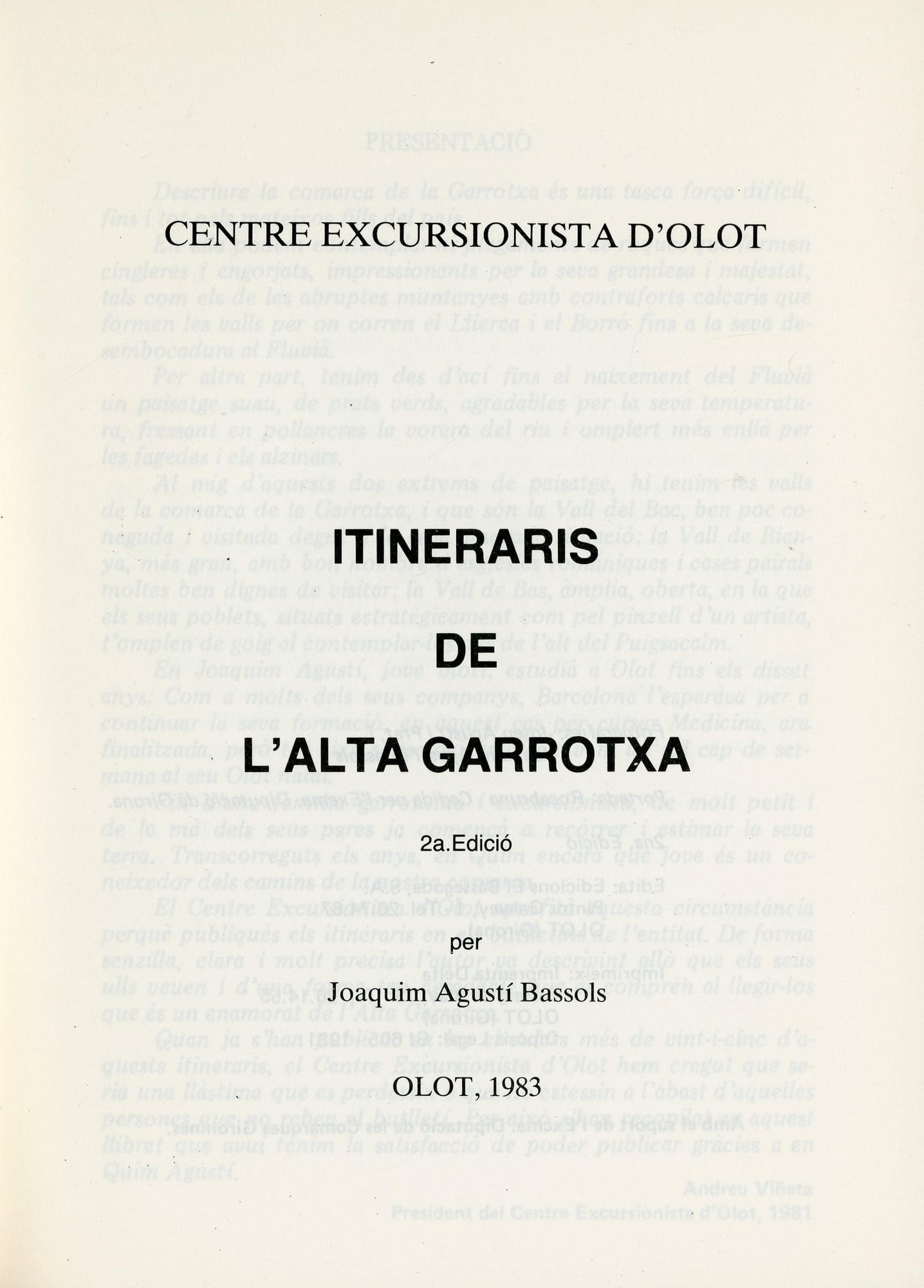 Itineraris de l'Alta Garrotxa - Miniatura 2