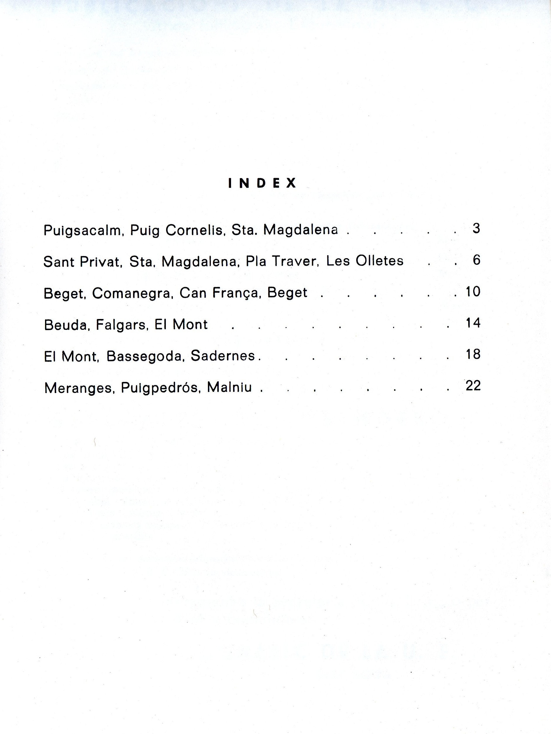 Itineraris escollits I - Miniatura 2