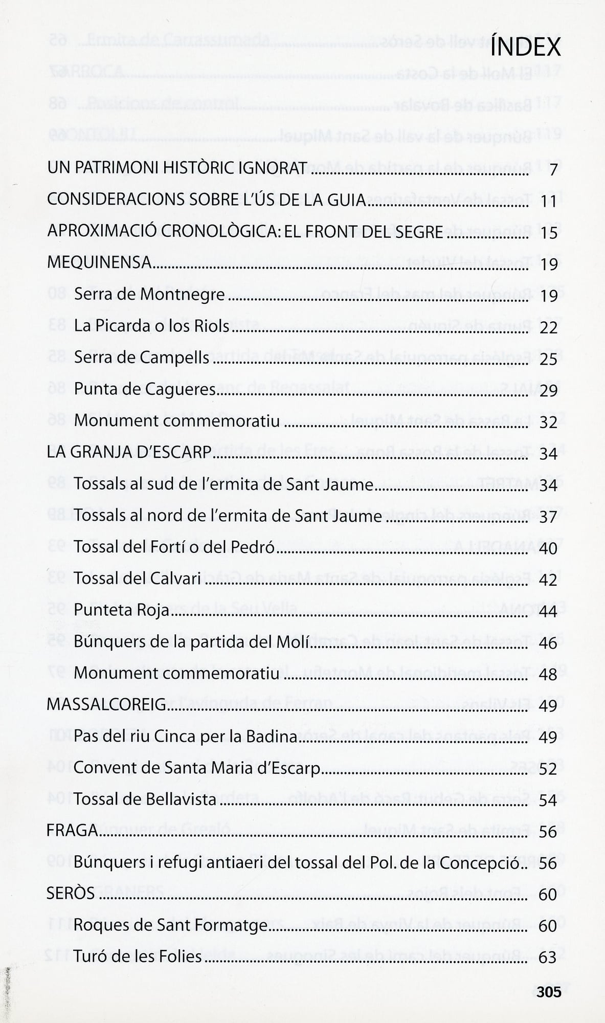 Itineraris pel front del Segre: Guia excursionista per conèixer els escenaris de la Guerra Civil a la Plana de Lleida - Miniatura 2