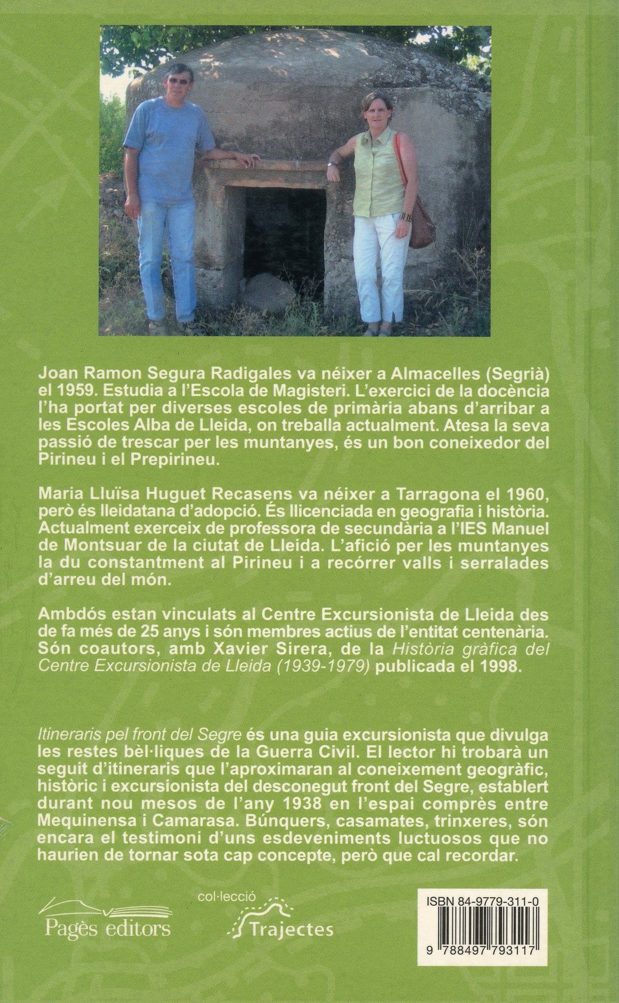 Itineraris pel front del Segre: Guia excursionista per conèixer els escenaris de la Guerra Civil a la Plana de Lleida - Miniatura 6