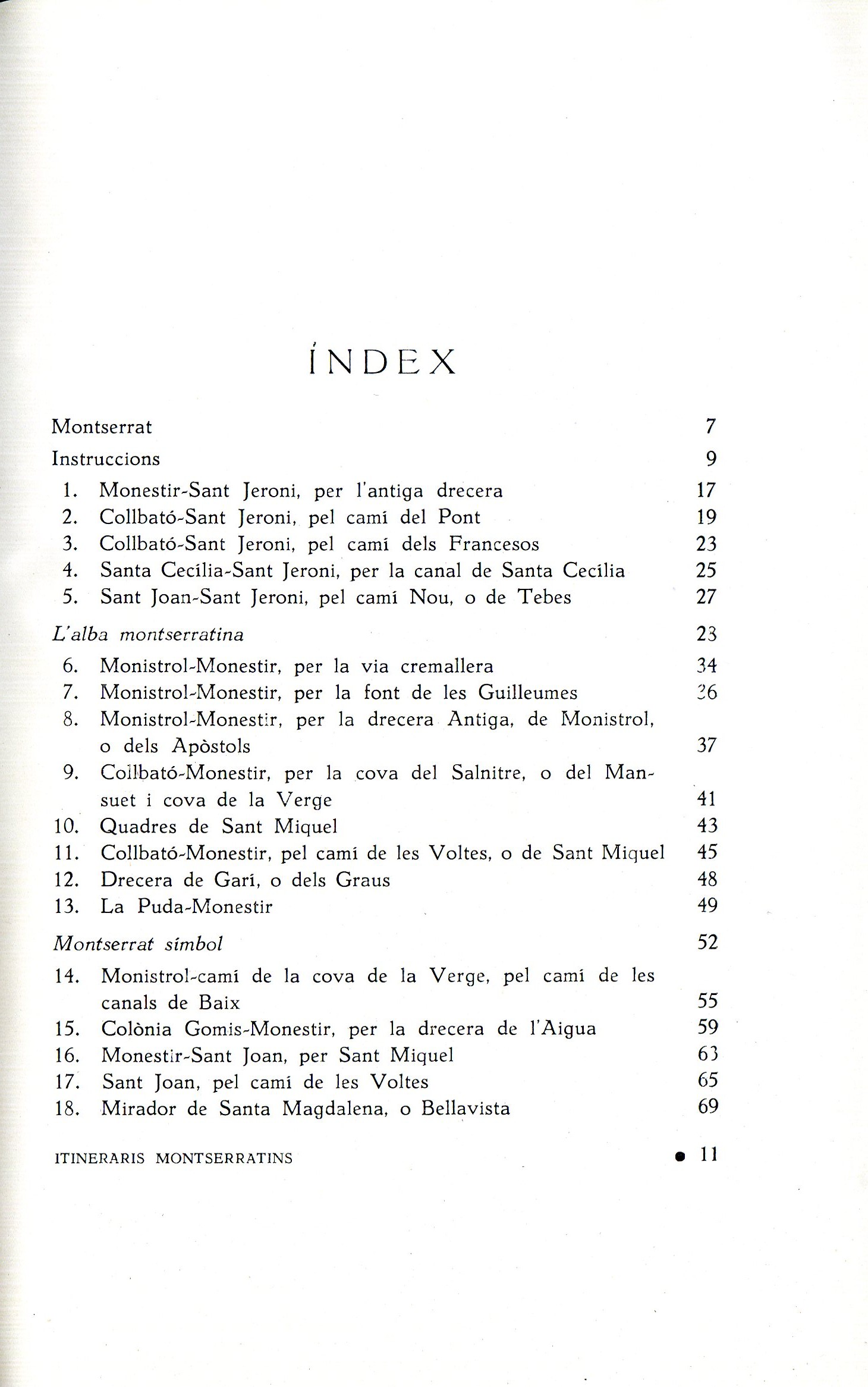 Itineraris montserratins - Miniatura 4