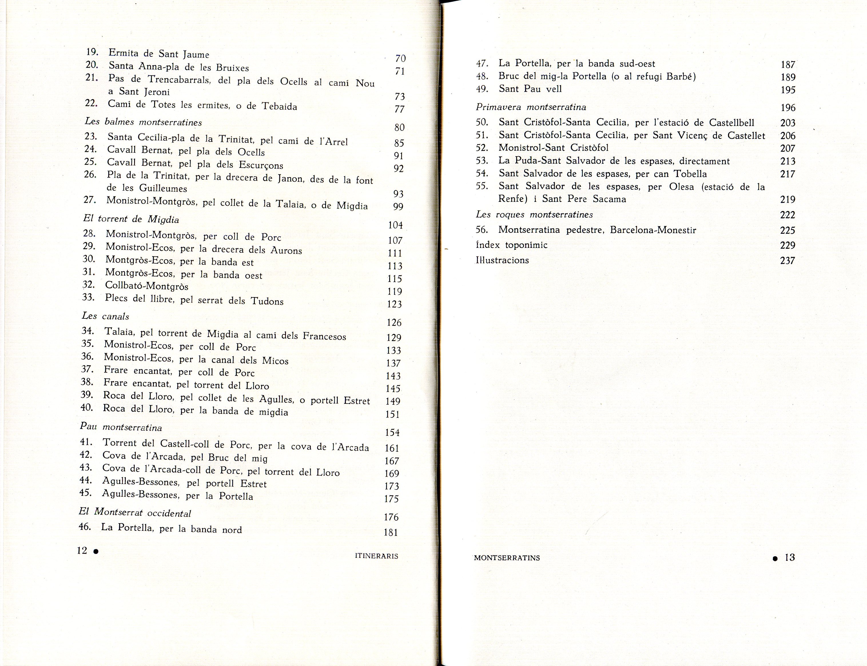 Itineraris montserratins - Miniatura 5