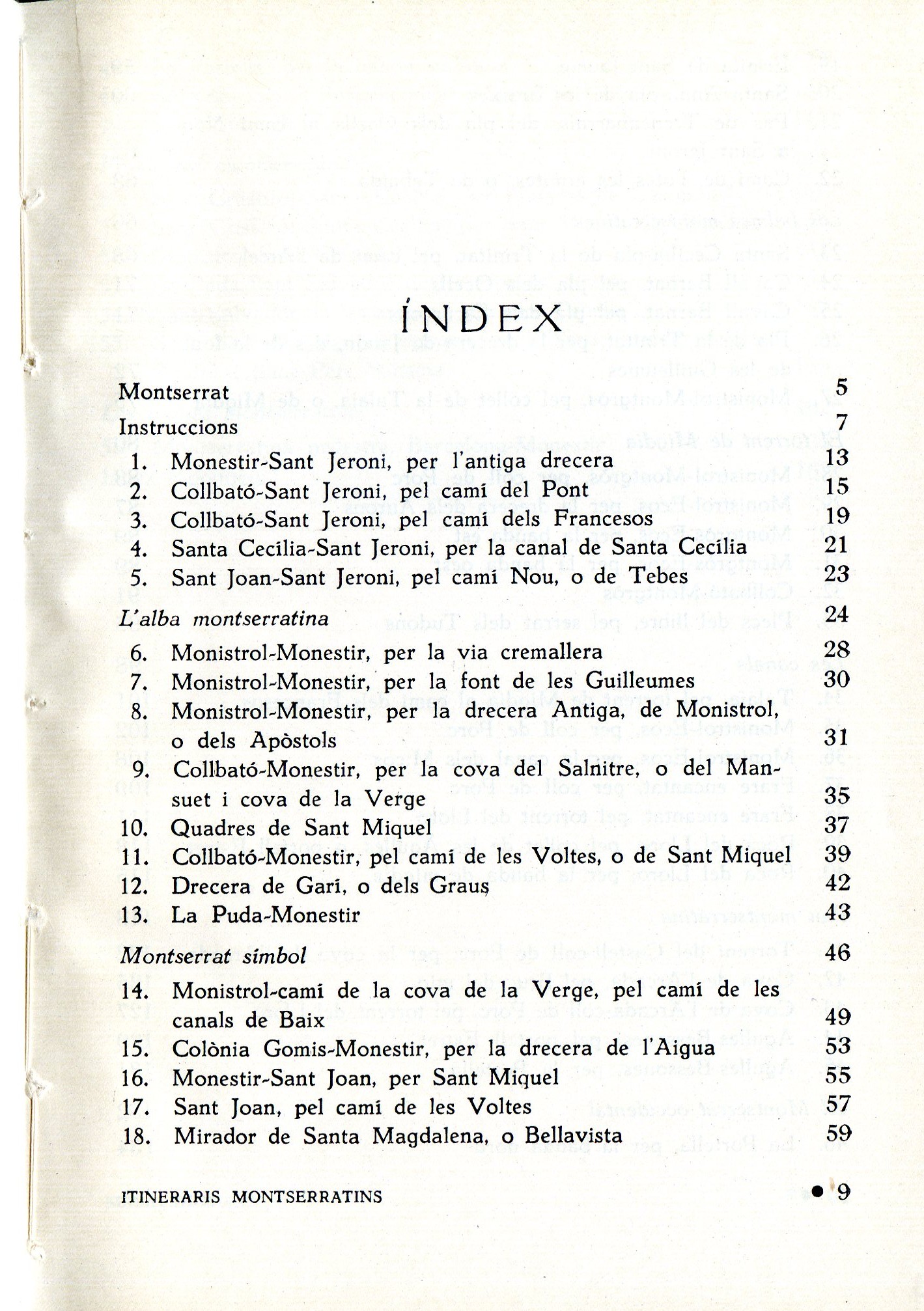 Itineraris montserratins - Miniatura 2