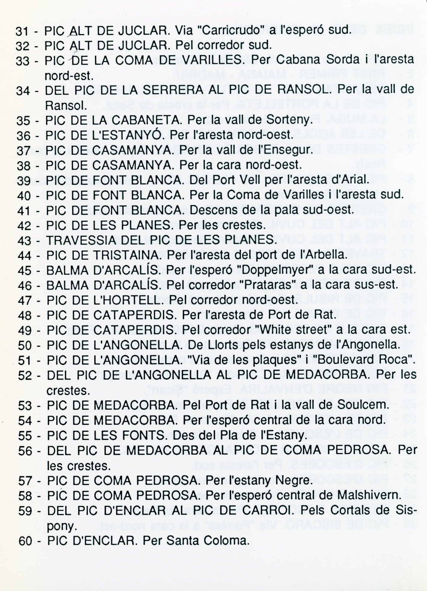 Itineraris pel Pirineu Andorrà : Ascensions i escalades - Miniatura 3