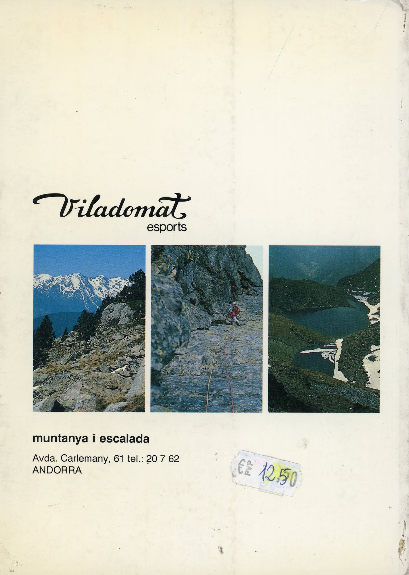 Itineraris pel Pirineu Andorrà : Ascensions i escalades - Miniatura 4