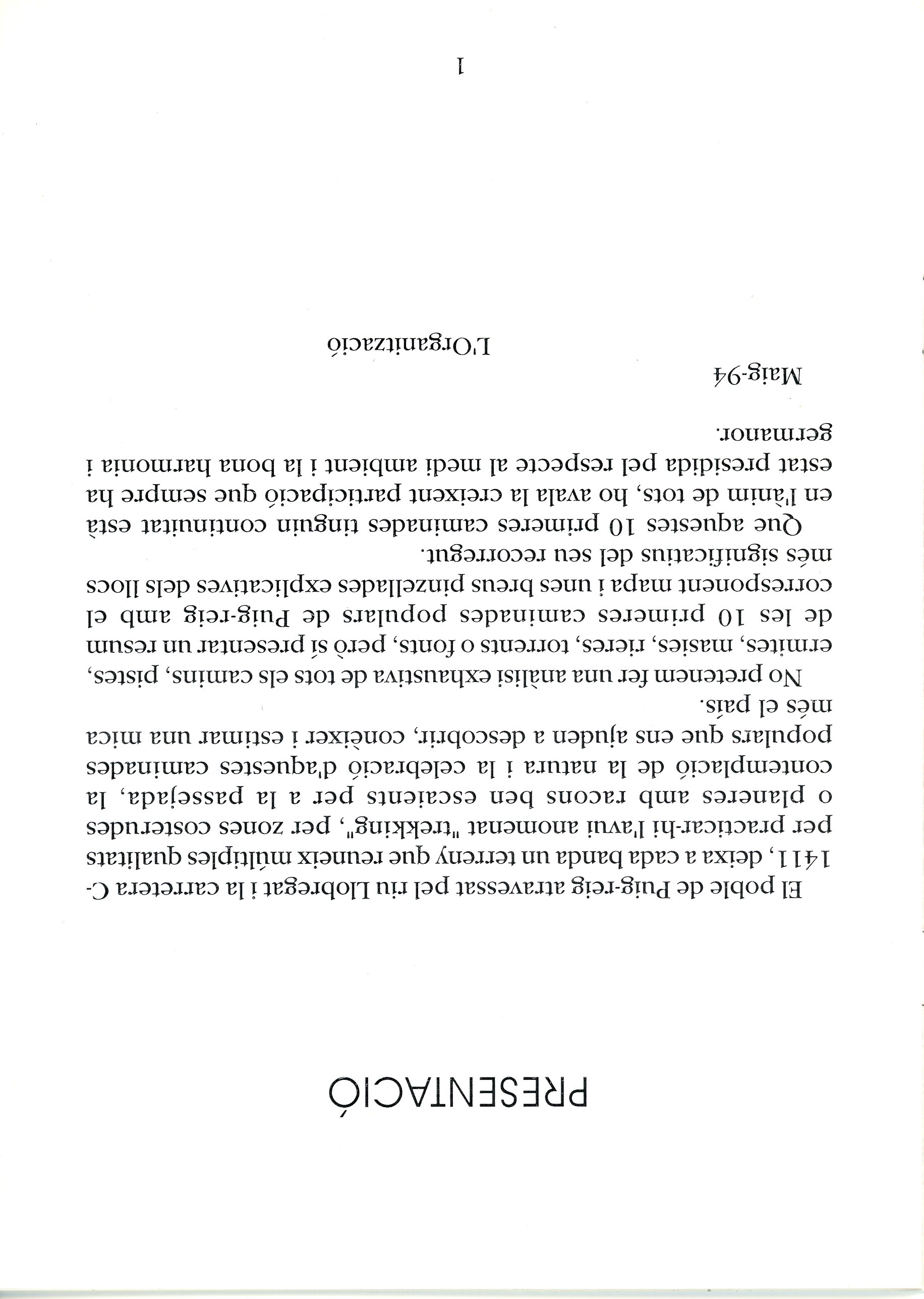 Itineraris pels voltants de Puig-reig - Miniatura 2