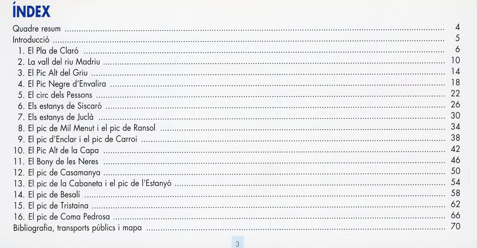 Itineraris per Andorra a peu // Itineraris per Andorra en bicicleta de muntanya - Miniatura 2